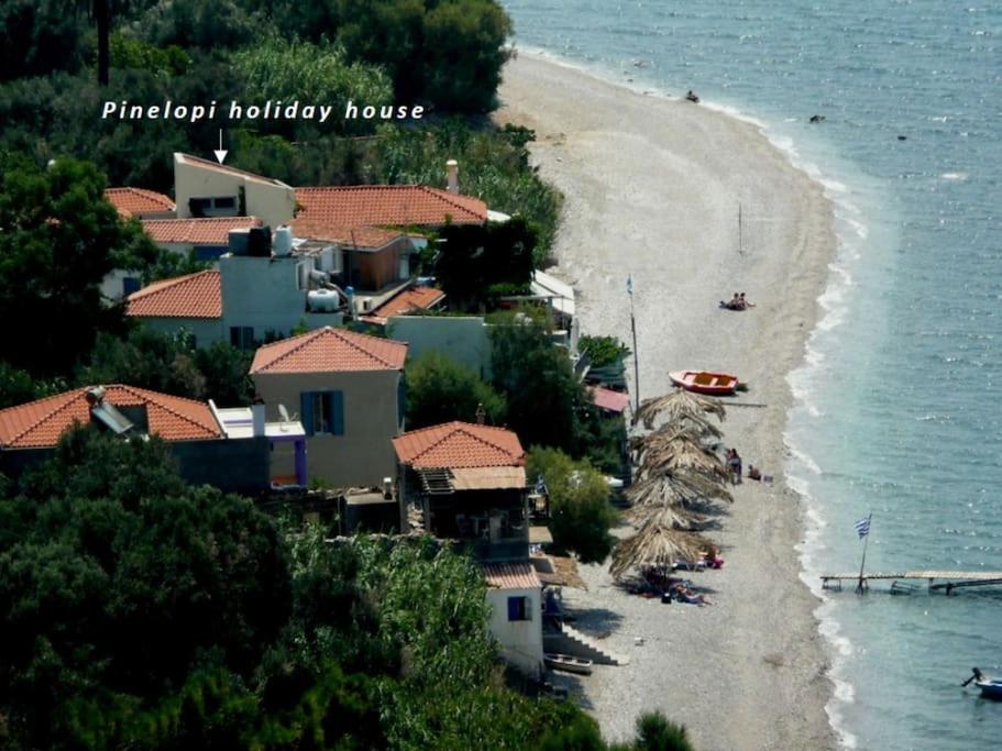 Pinelopi Holiday House view 2