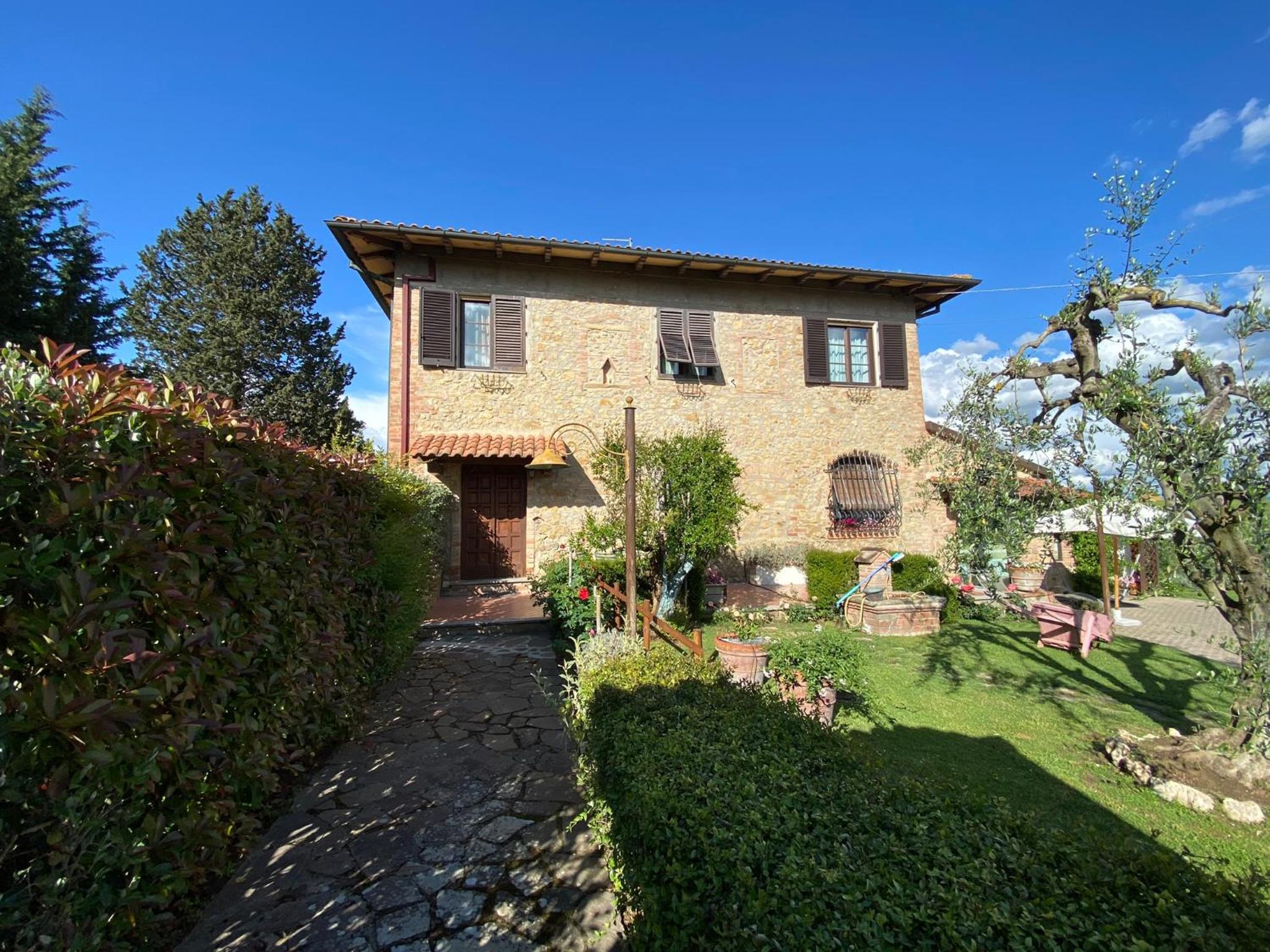 Casa Teo, casa di campagna con vista! view 2