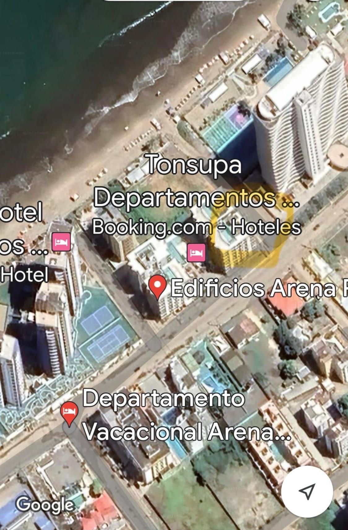 Acogedor departamento junto al mar - Tonsupa view 2