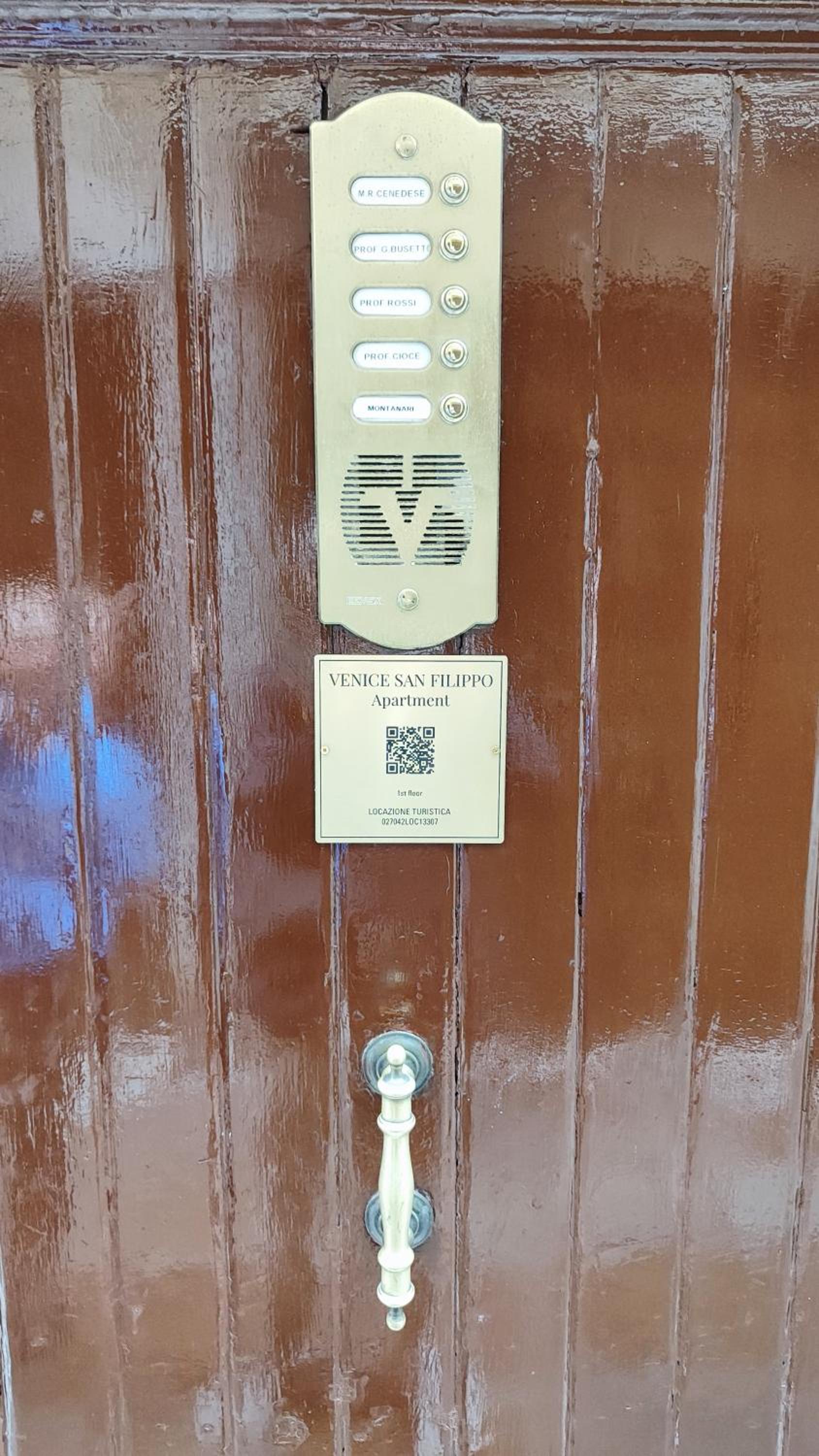 Venice San Filippo Apartment