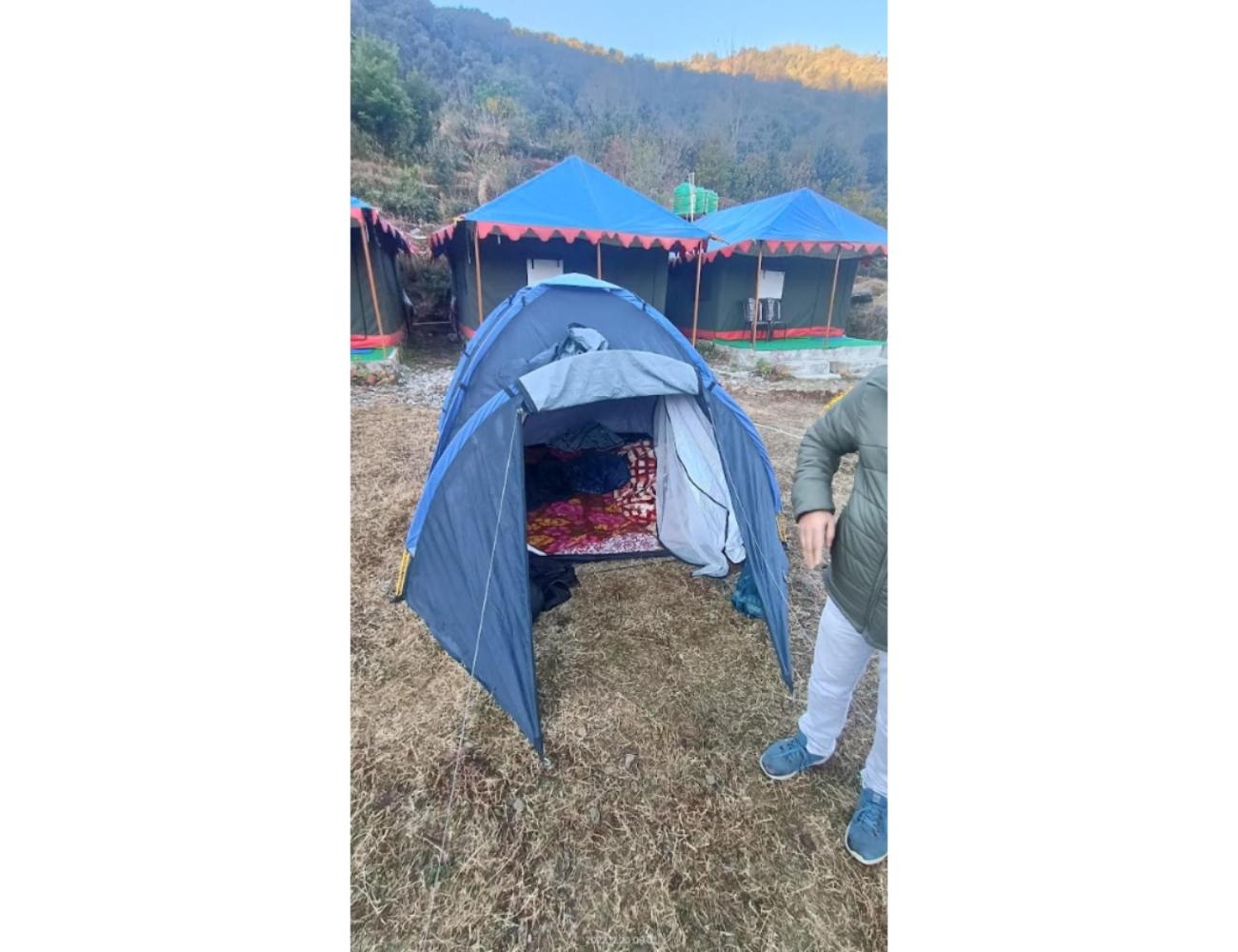 Snow Hills Resort & Camps Chopta, Chopta view 5