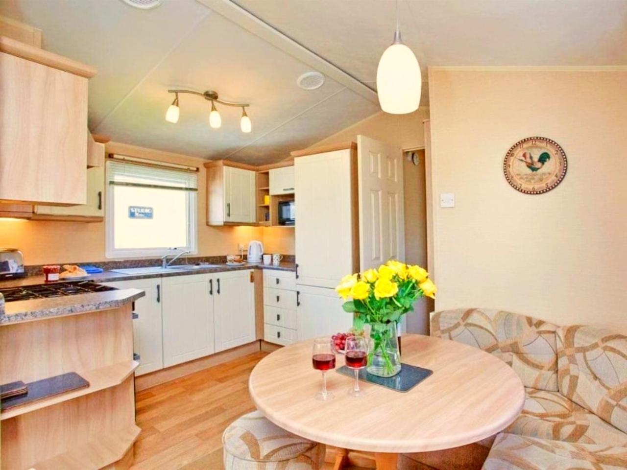 Hillside Caravan view 3
