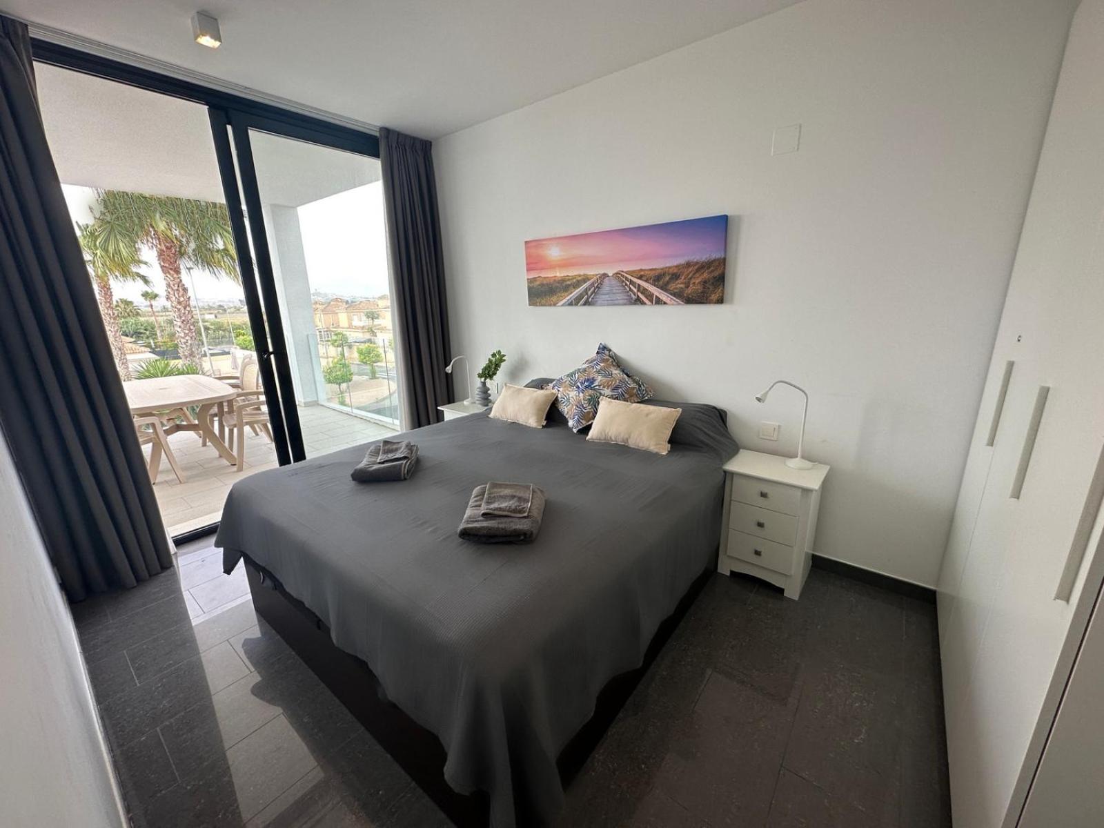 Luxury villa with large swimming pool and outdoor area