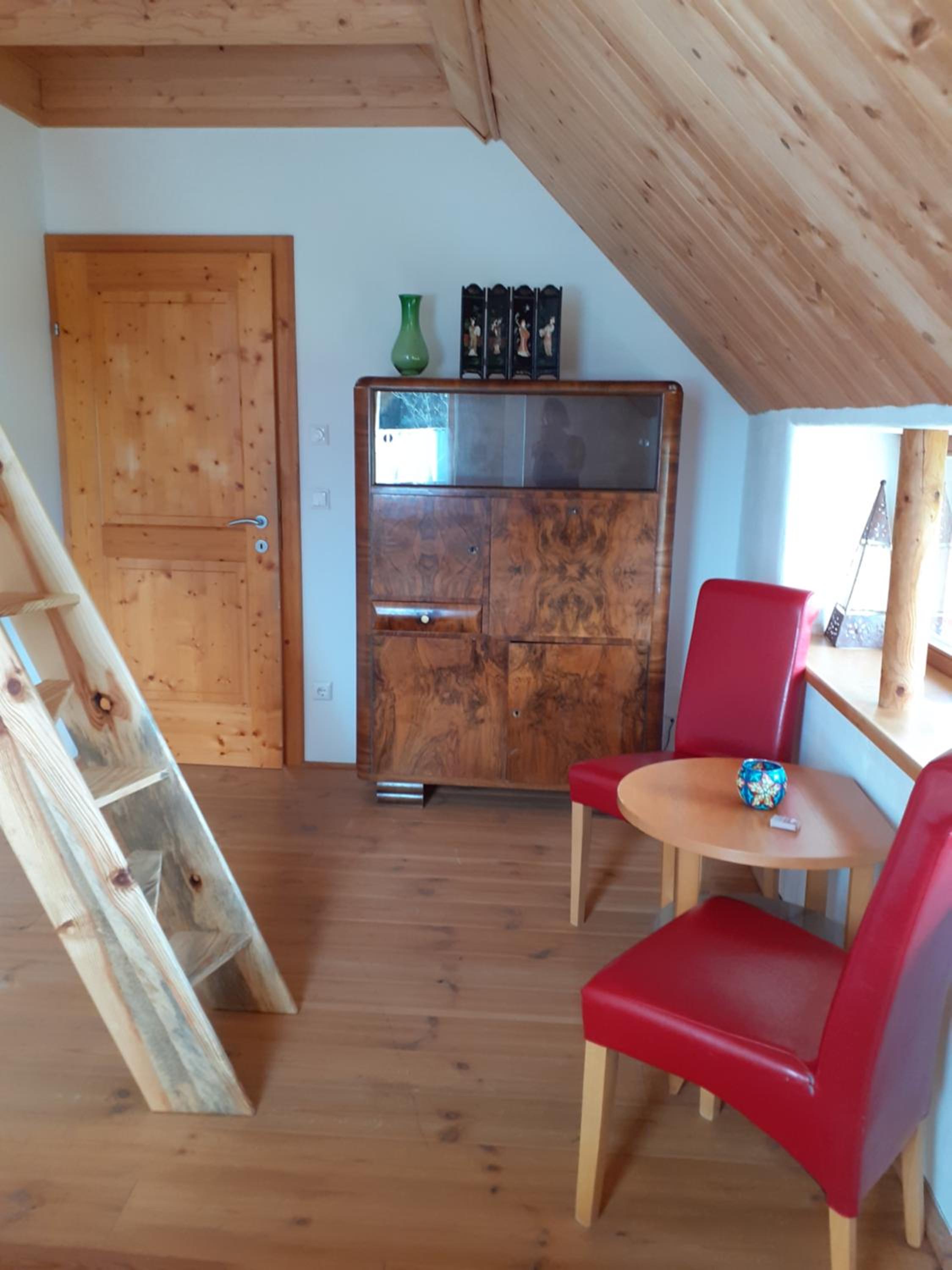 Ferienhaus mit Blick auf den Grimming