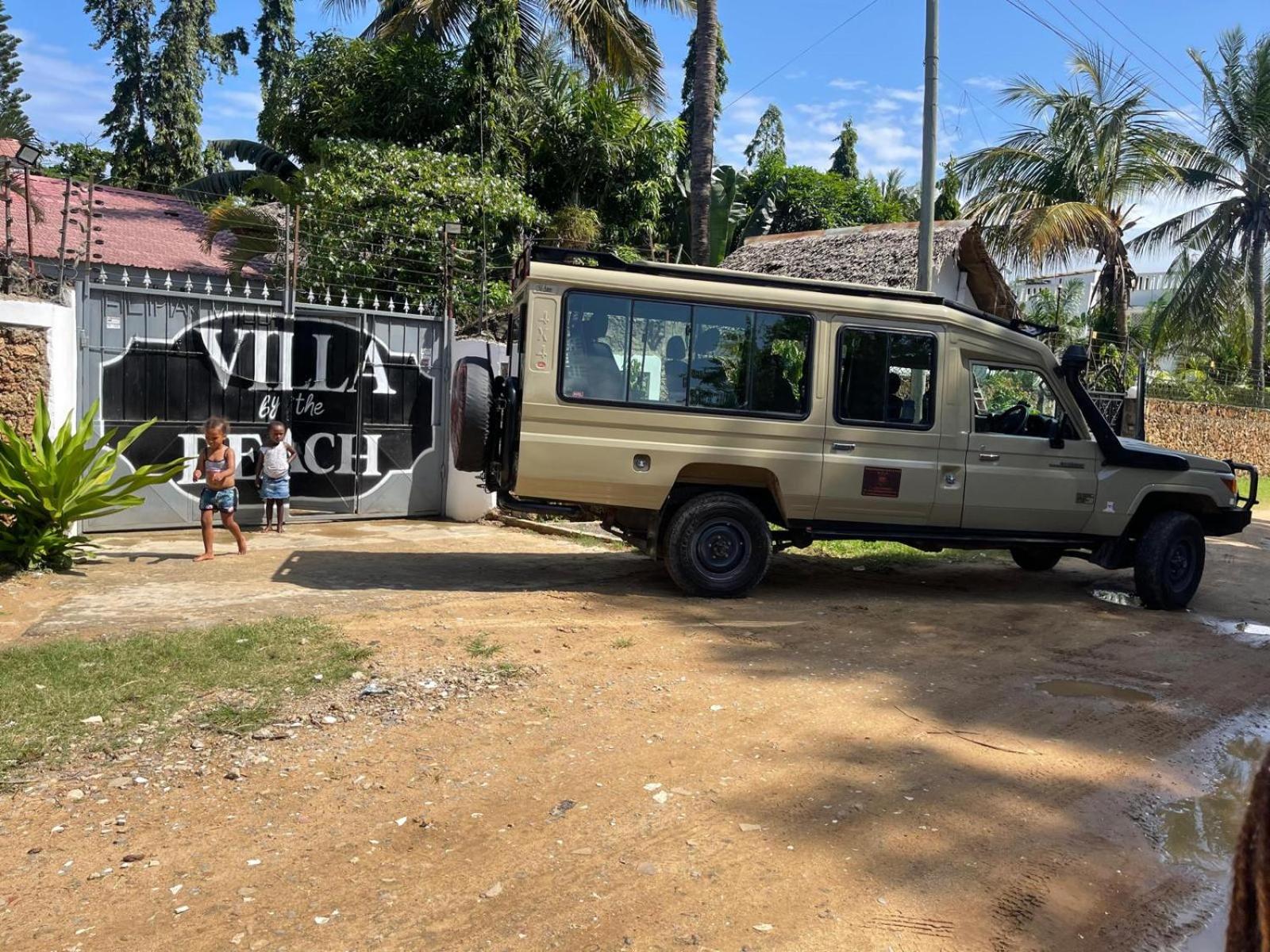 Villa by the beach Mombasa