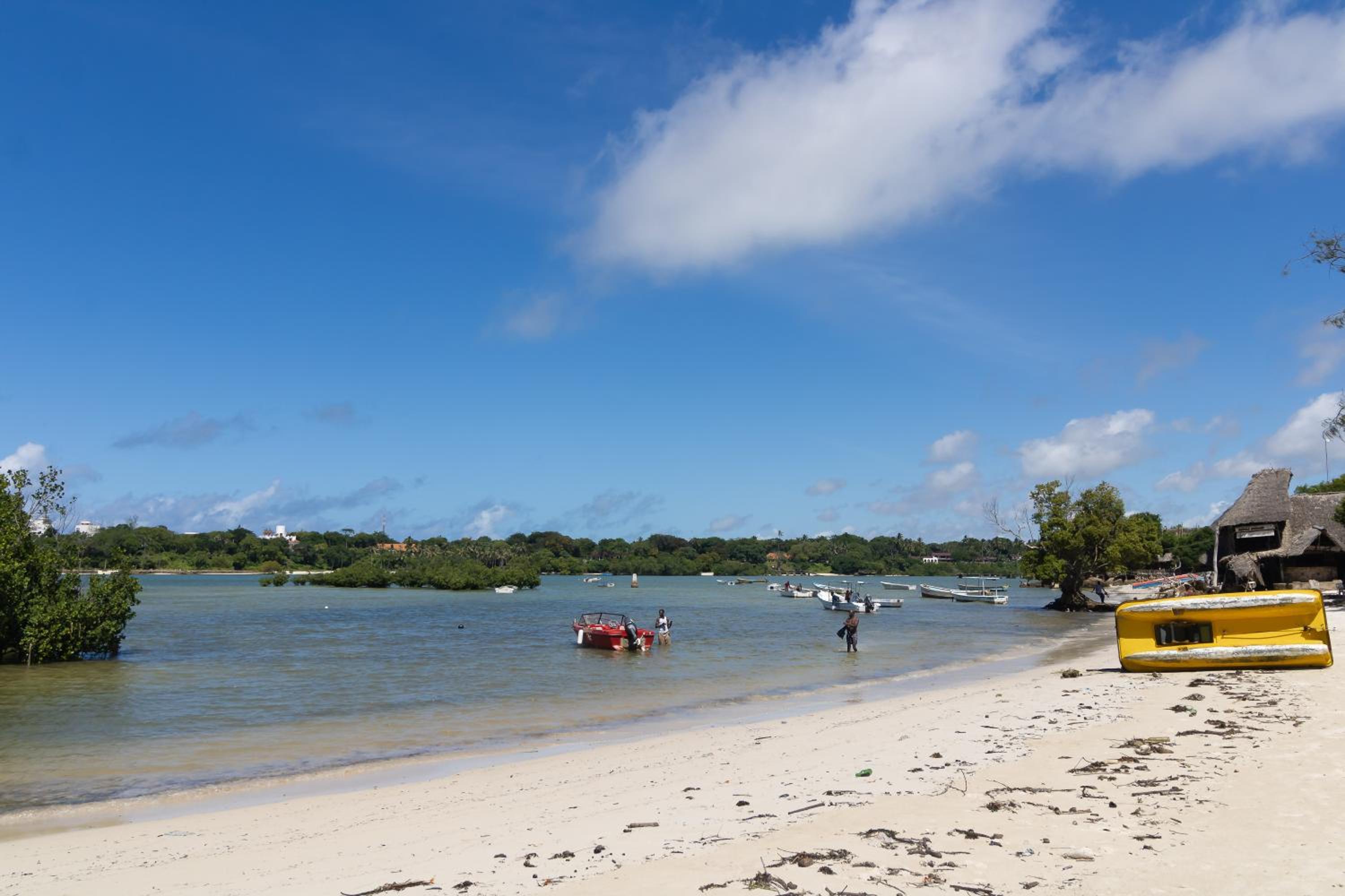 Villa by the beach Mombasa