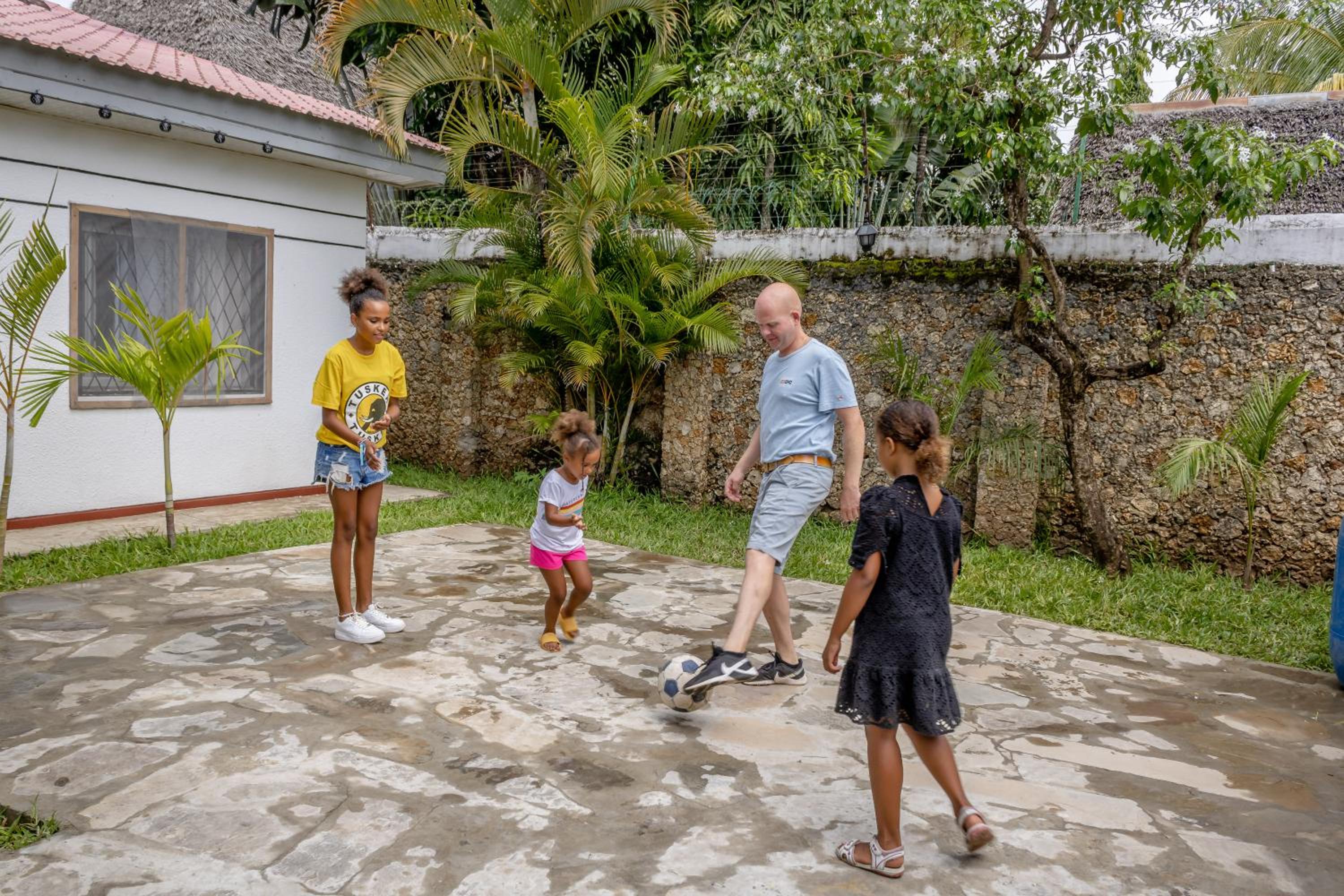 Villa by the beach Mombasa
