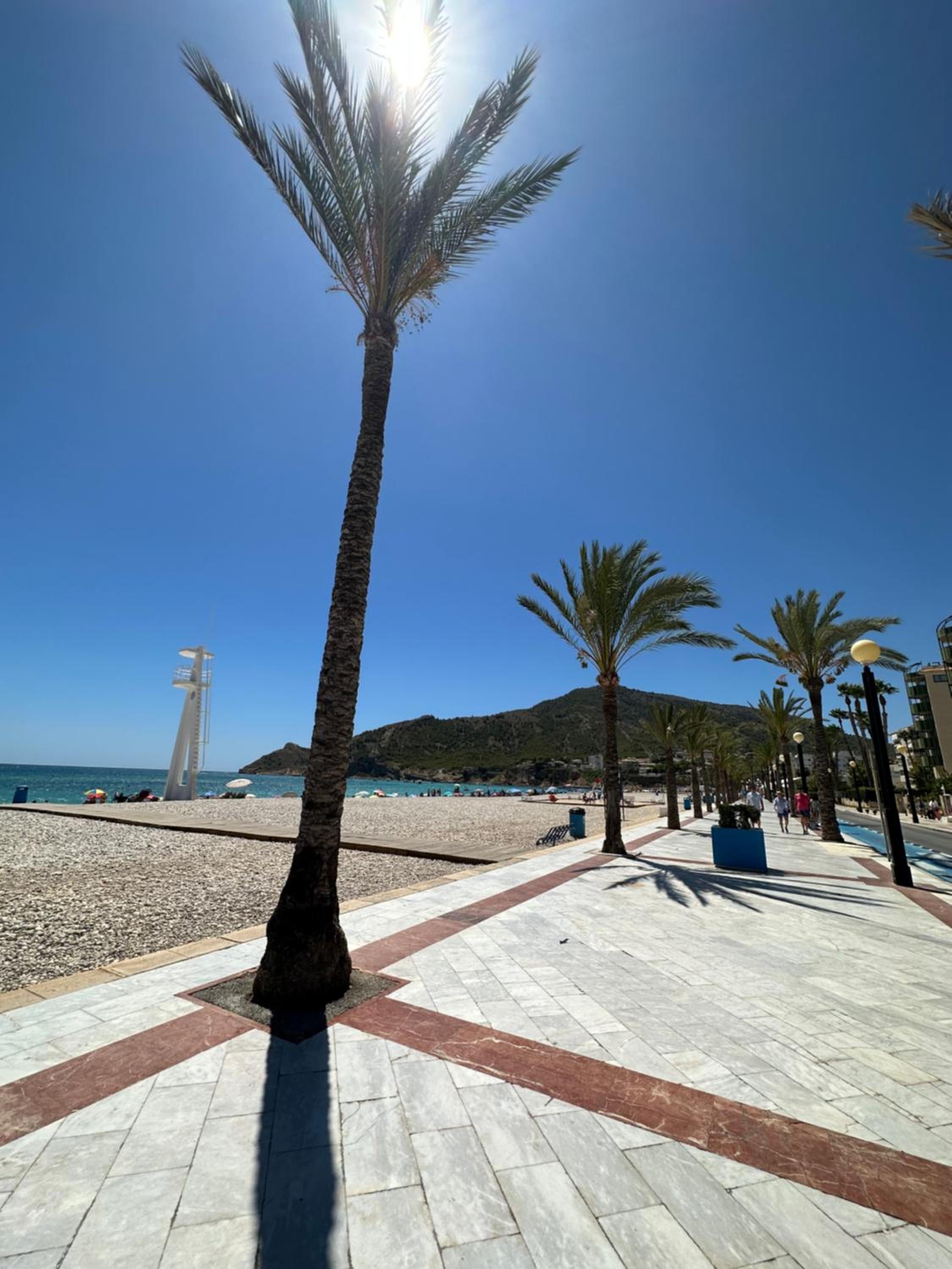 Apartamento en la playa de Albir