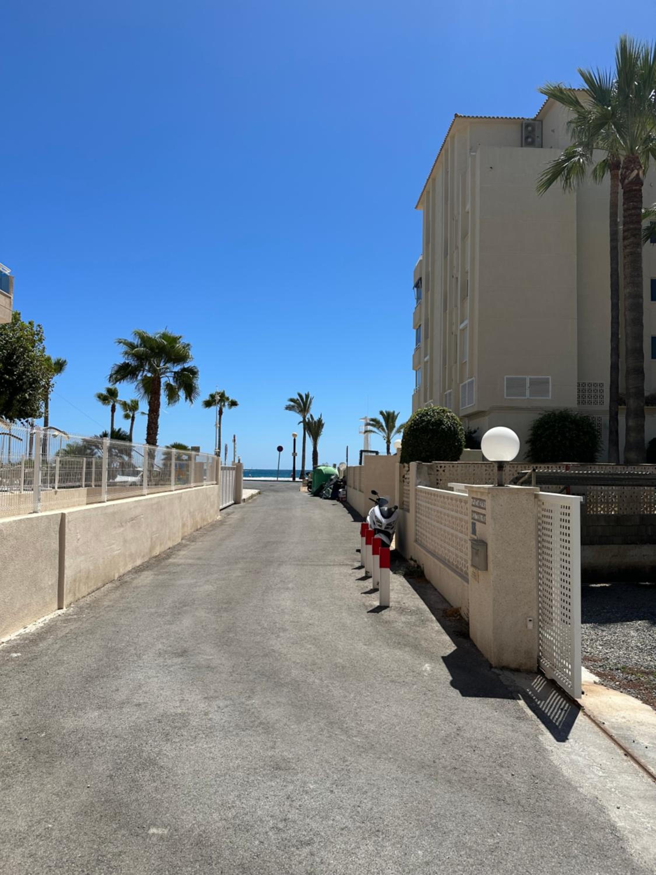 Apartamento en la playa de Albir