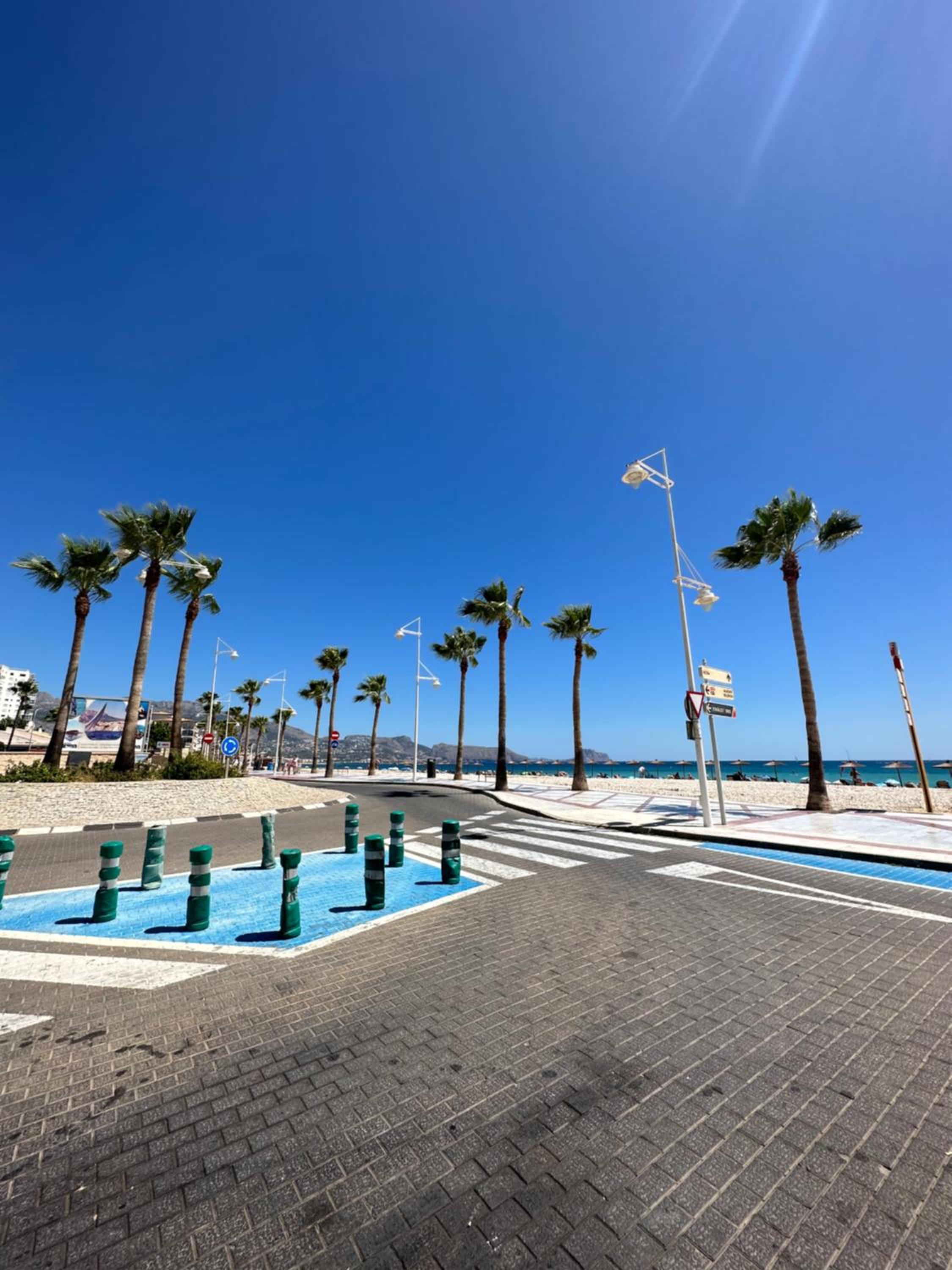 Apartamento en la playa de Albir