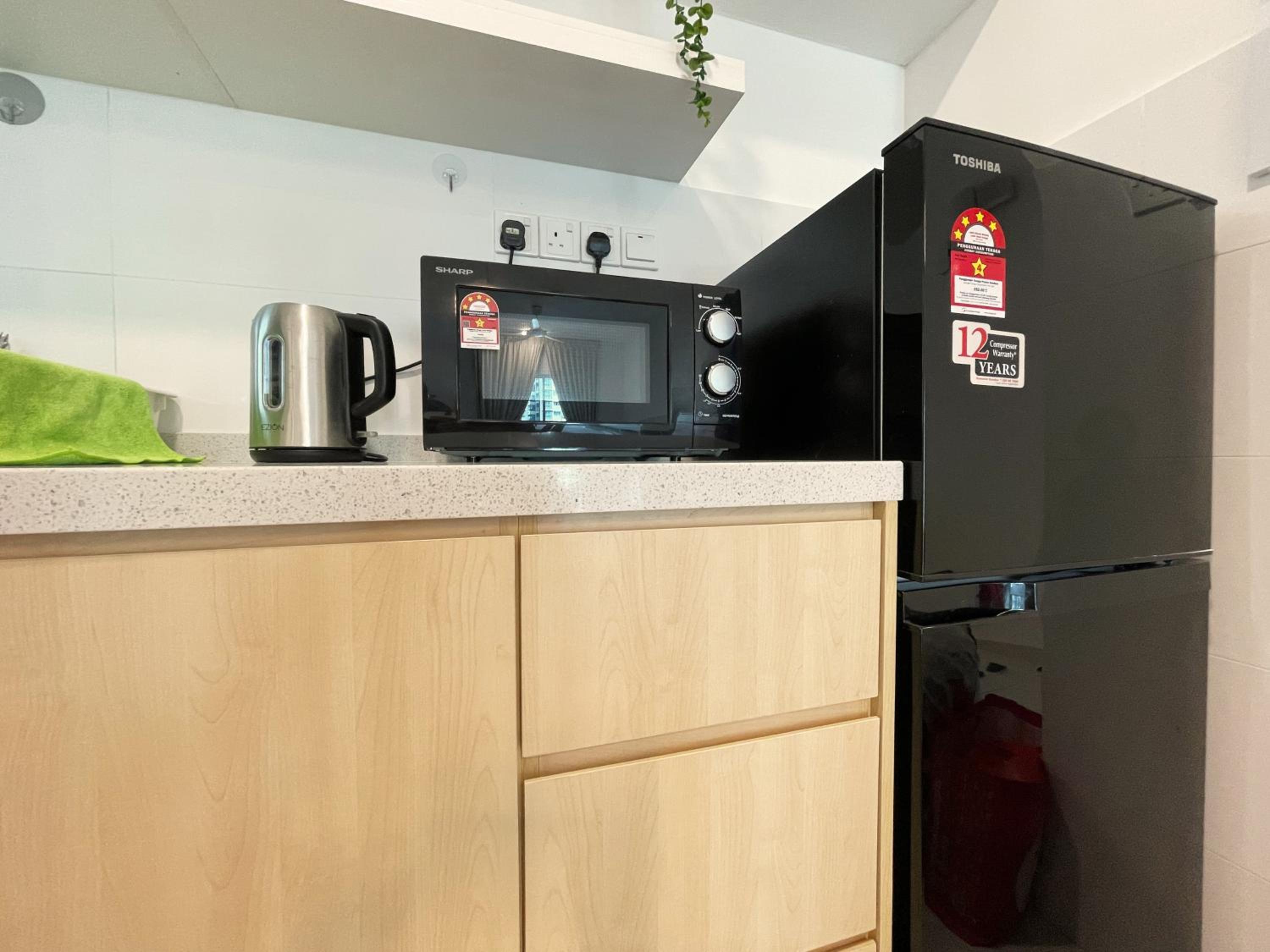 Inspirasi Mont Kiara 3 Rooms Balcony Free WIFI & Carpark By The Homez