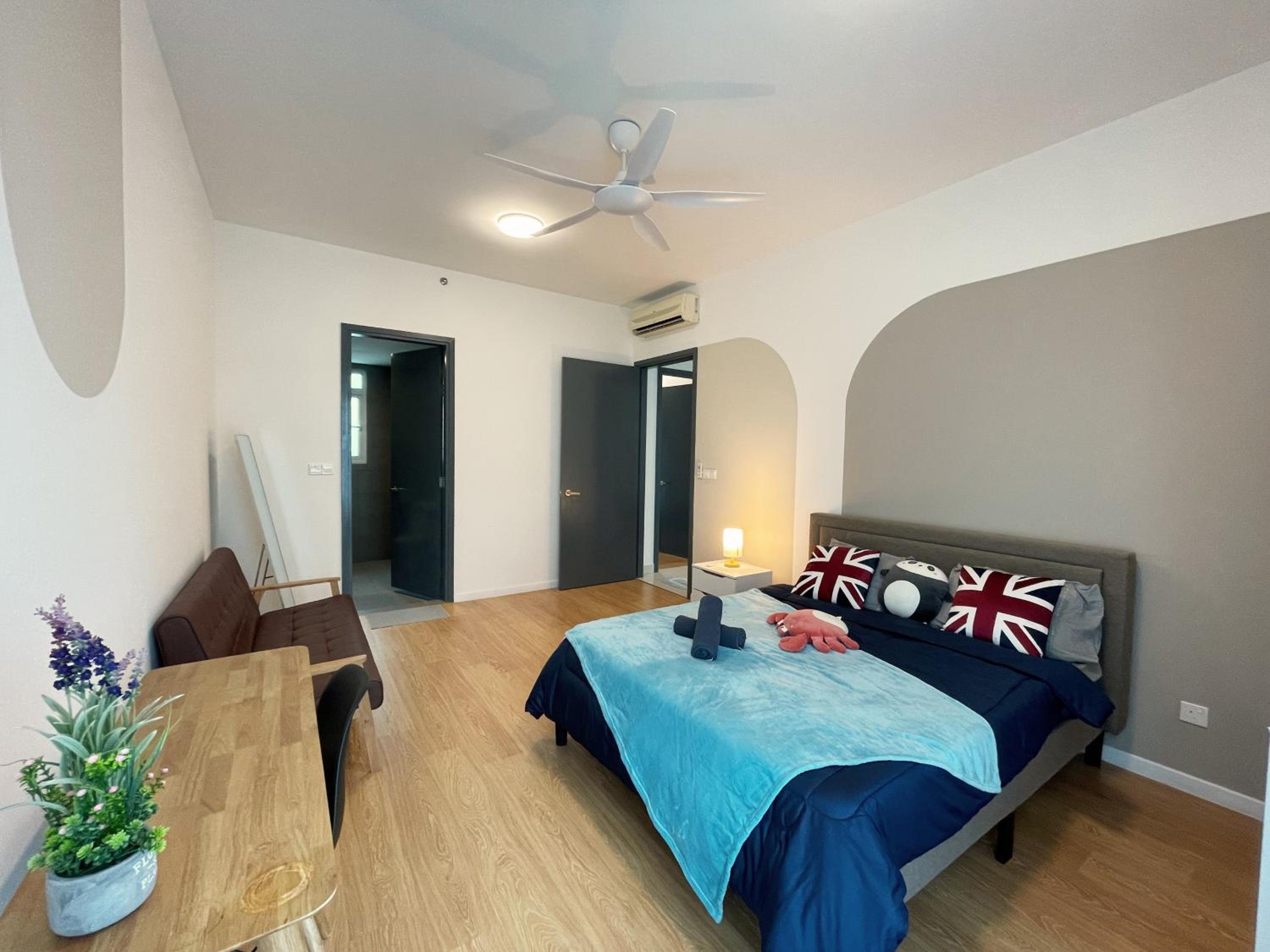 Inspirasi Mont Kiara 3 Rooms Balcony Free WIFI & Carpark By The Homez