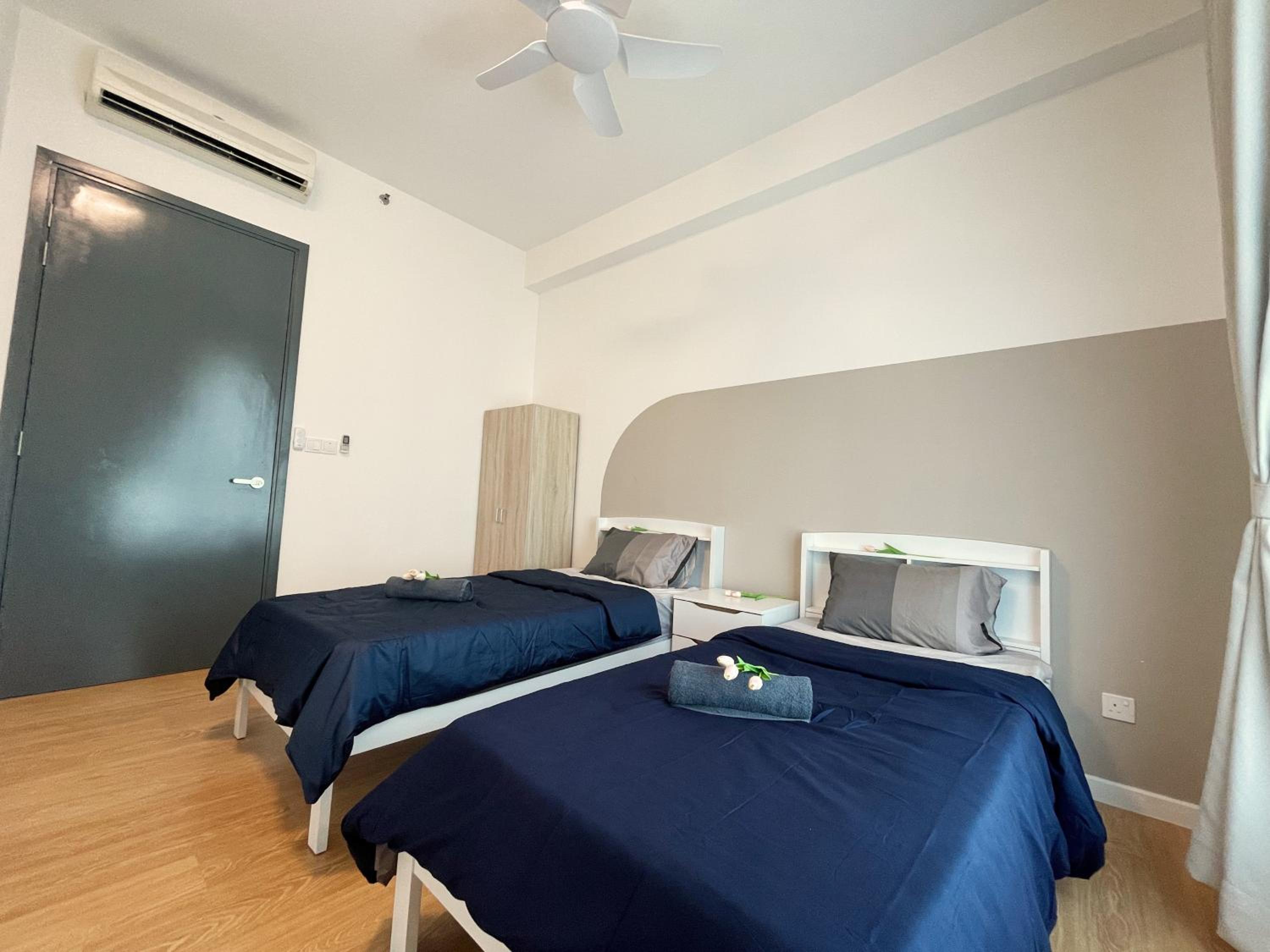 Inspirasi Mont Kiara 3 Rooms Balcony Free WIFI & Carpark By The Homez