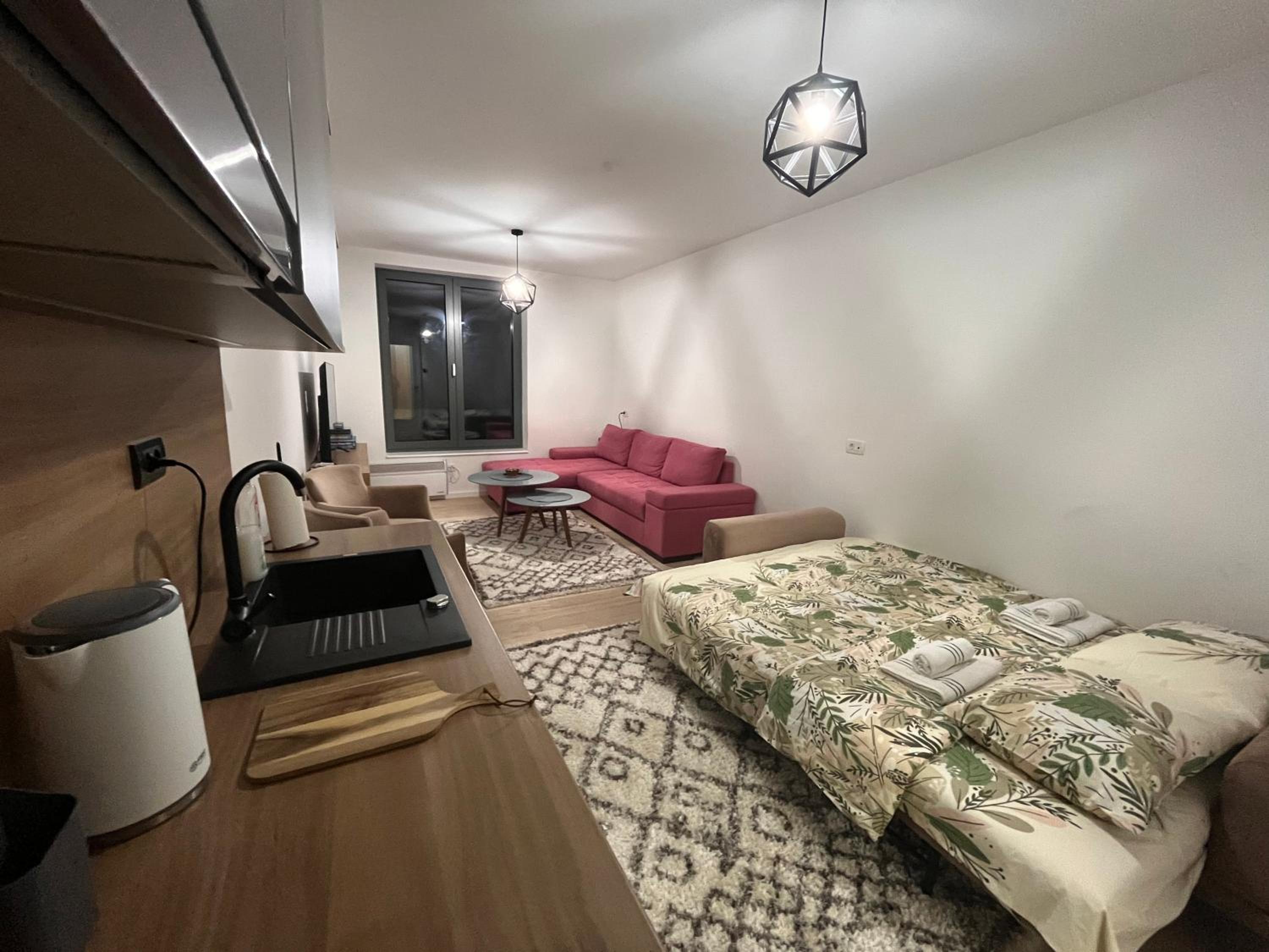 Srebrna Lisica 98 - Cosy studio appartment, near the ski track