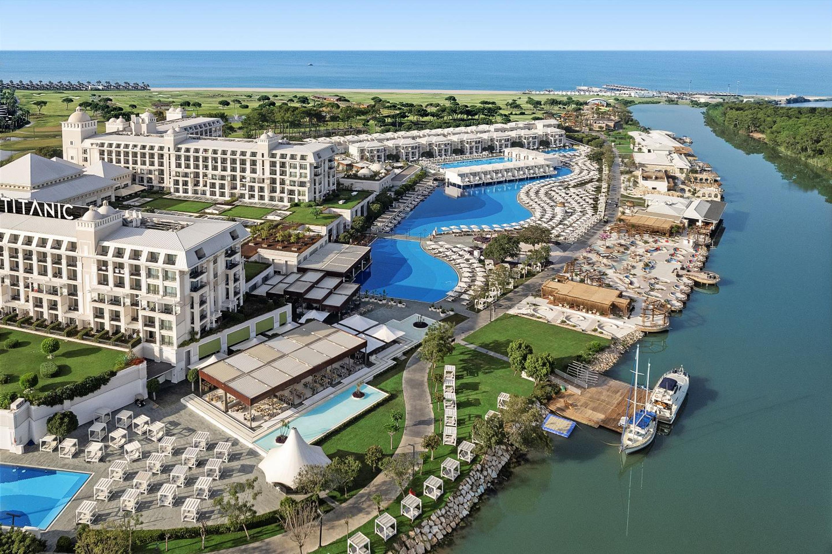 Belek Vacations - Titanic Deluxe Golf Belek - Property Image 1