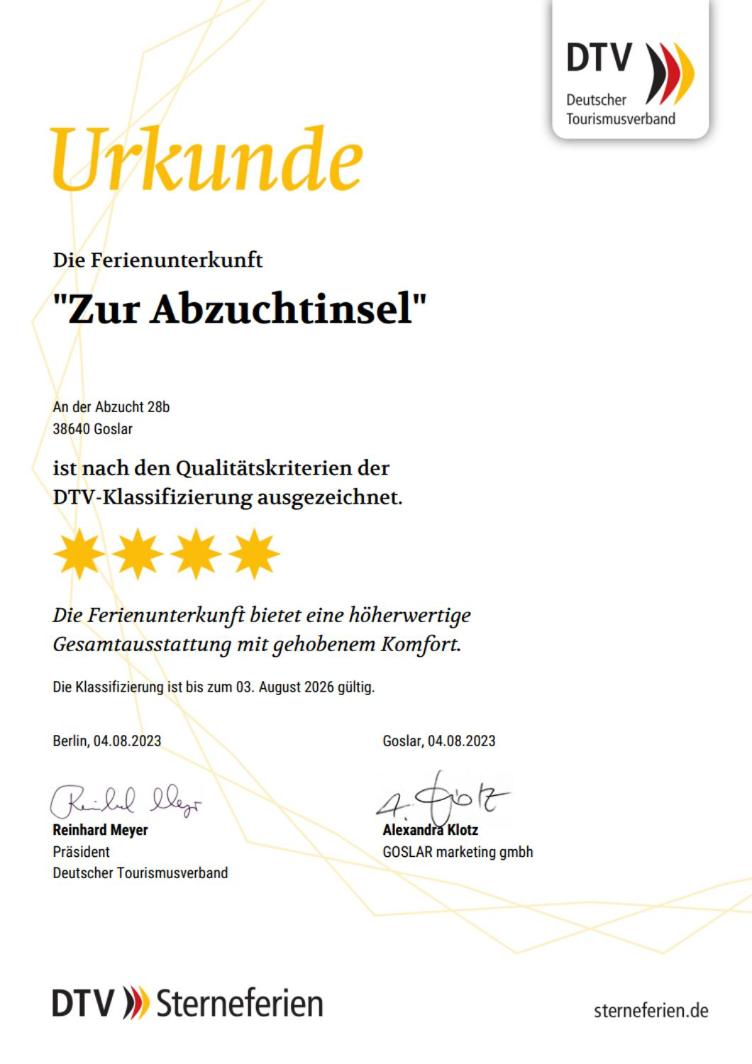 Ferienhaus Zur Abzuchtinsel