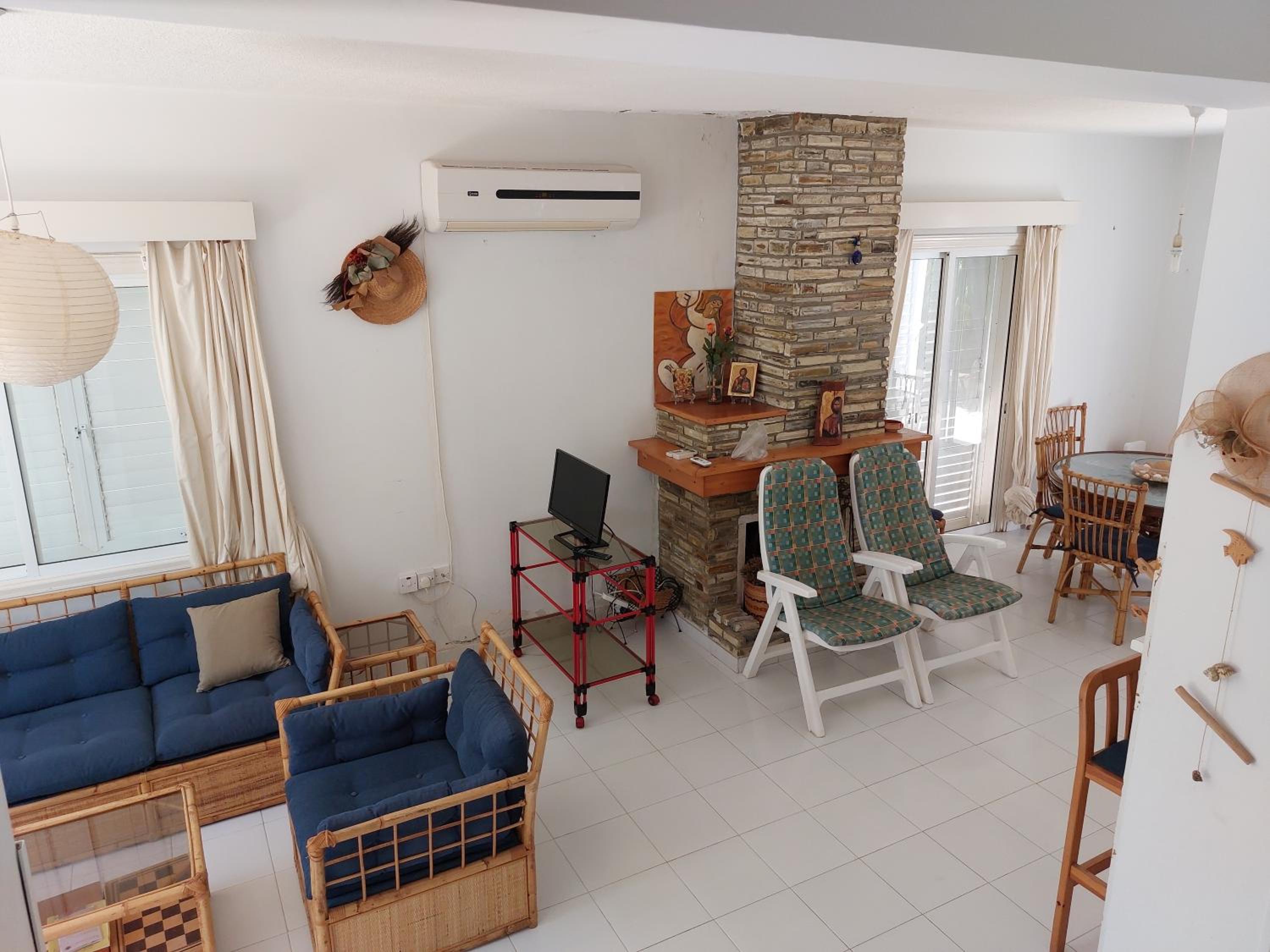 Cyprus Protaras Green Bay Beach House located behind thalassa apartments protaras