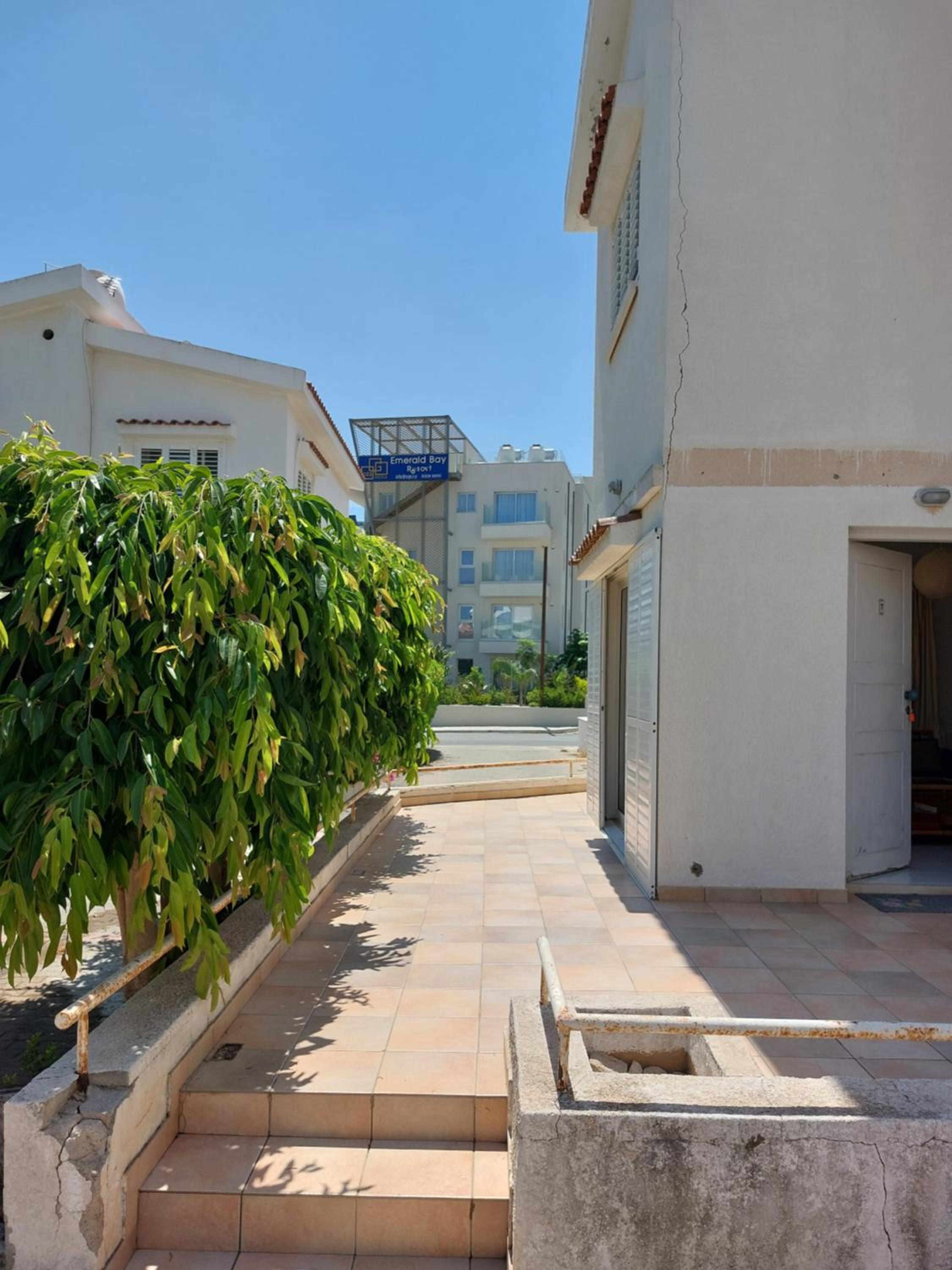Cyprus Protaras Green Bay Beach House located behind thalassa apartments protaras