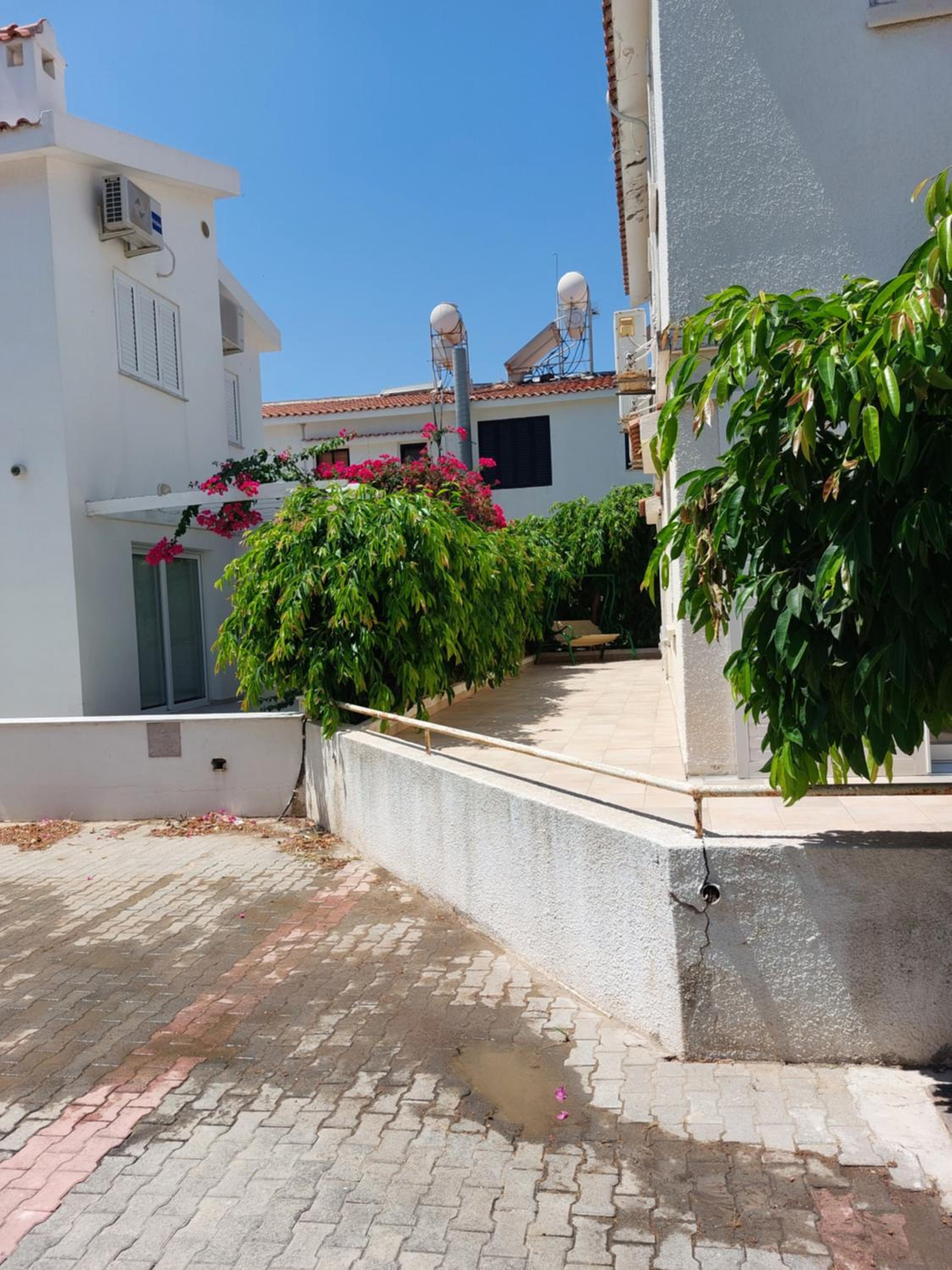 Cyprus Protaras Green Bay Beach House located behind thalassa apartments protaras