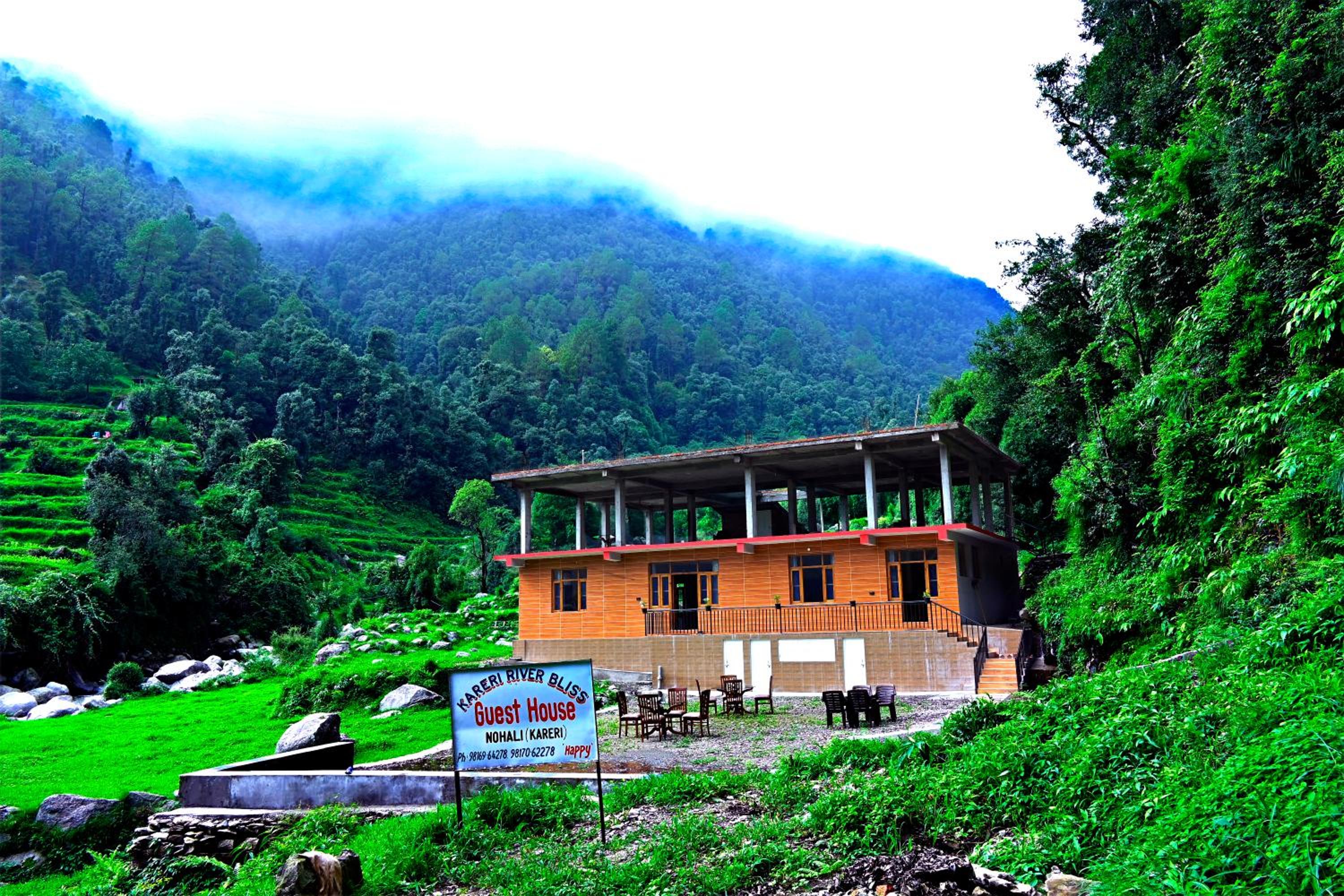 Kareri River Bliss view 2