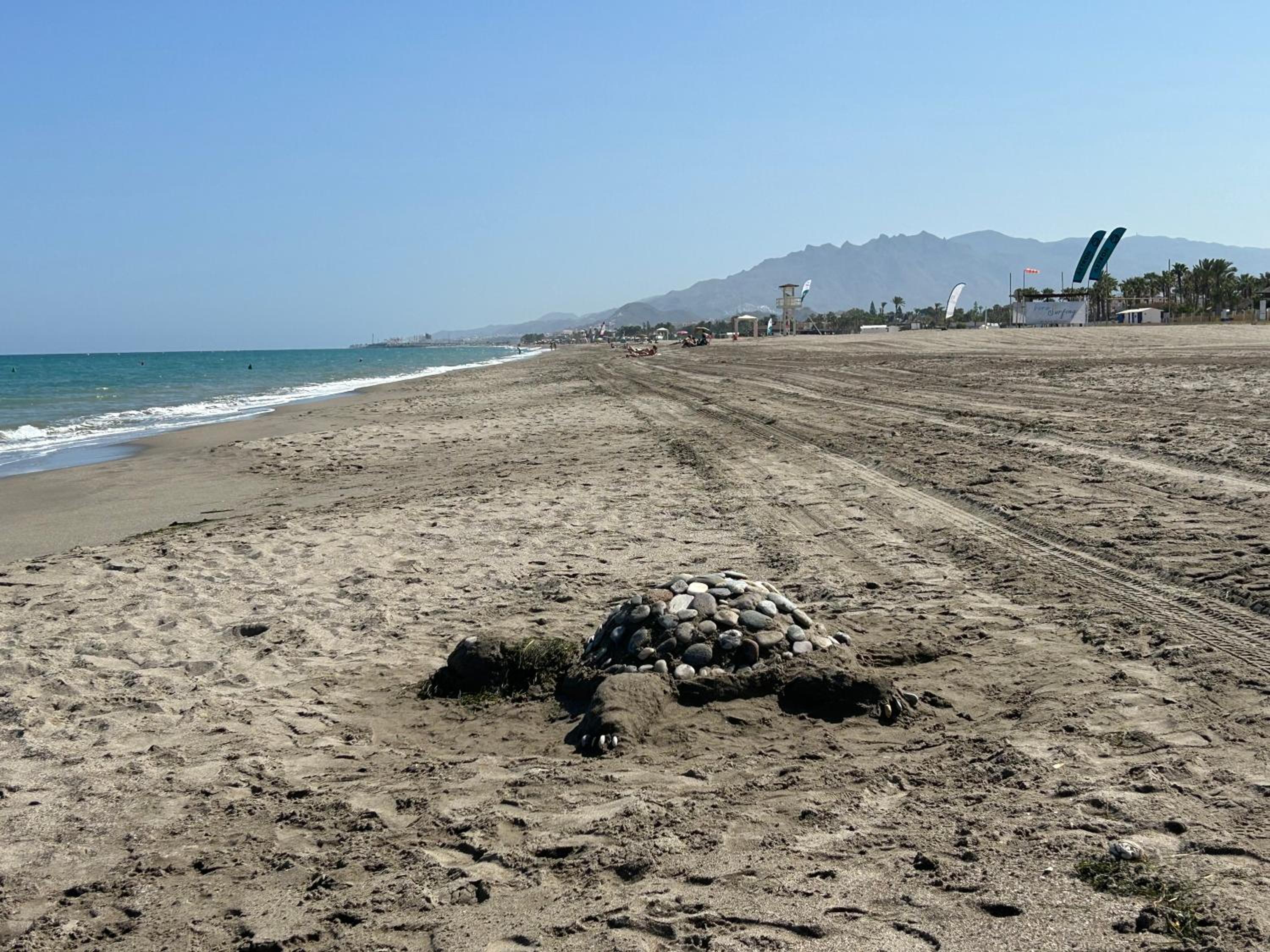 Ático junto al Mar,Acceso directo a la playa,Jardines de Nuevo Vera,WIFI view 4