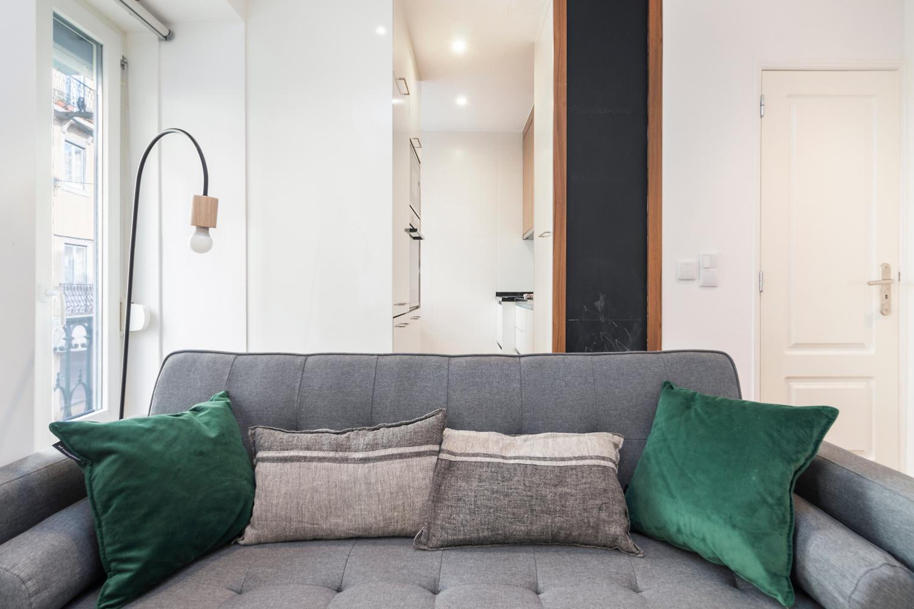 Apartment 1 Bedroom with AC Fiber Optic Internet