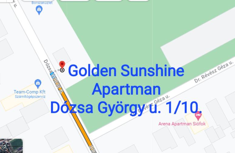 Golden Sunshine Apartman view 2