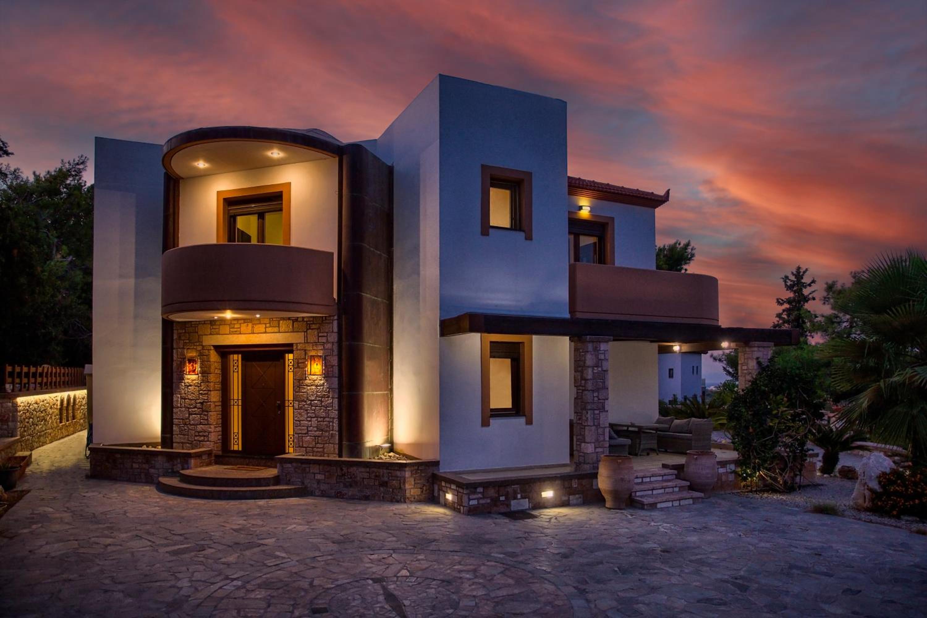Glamorous Villa Nefeli view 4