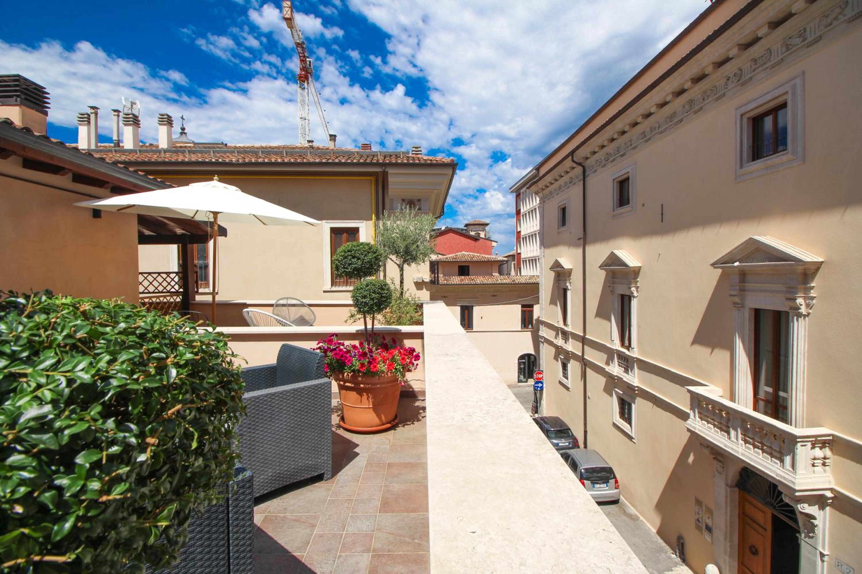 balance & terrace
