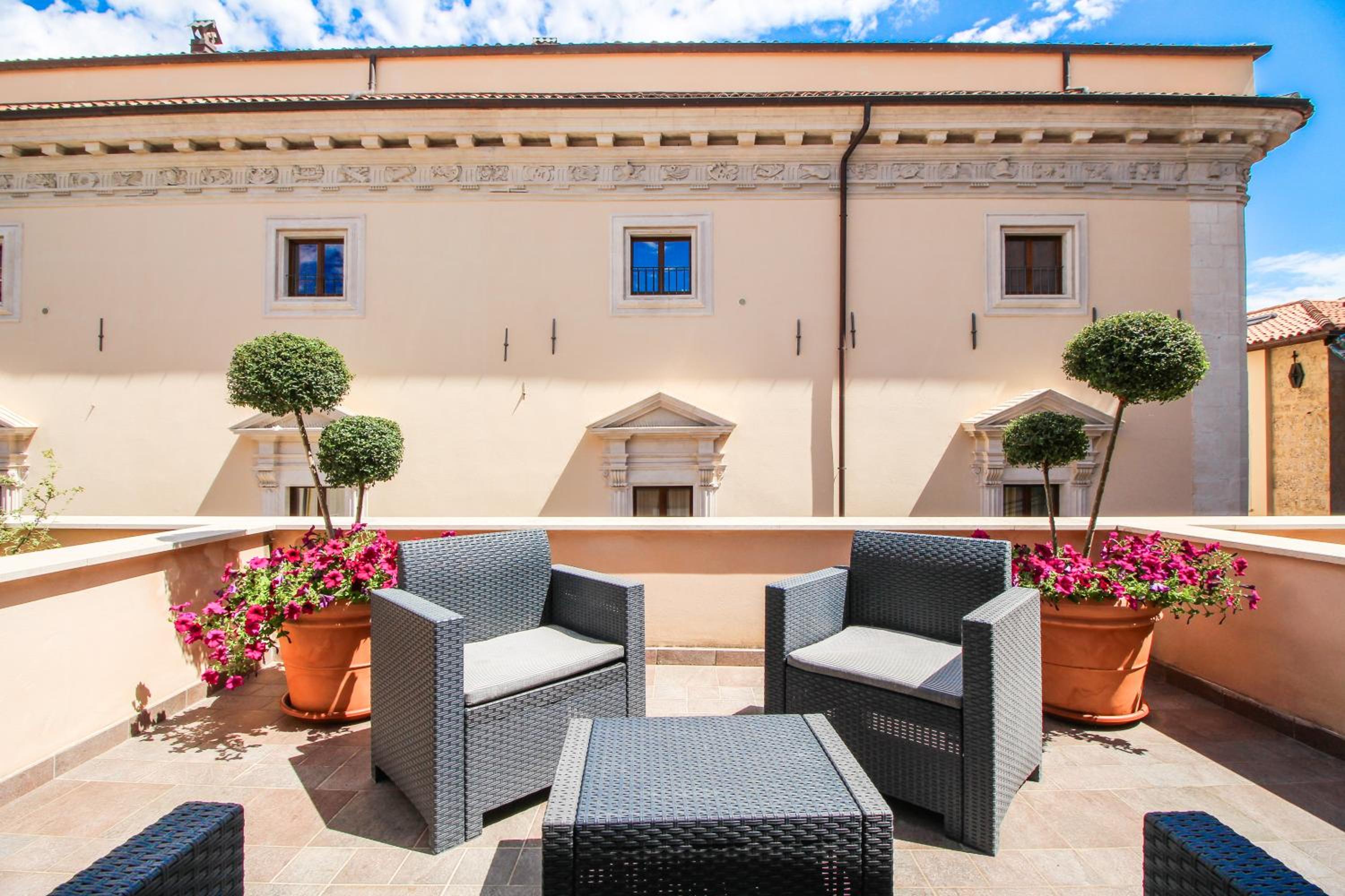 balance & terrace