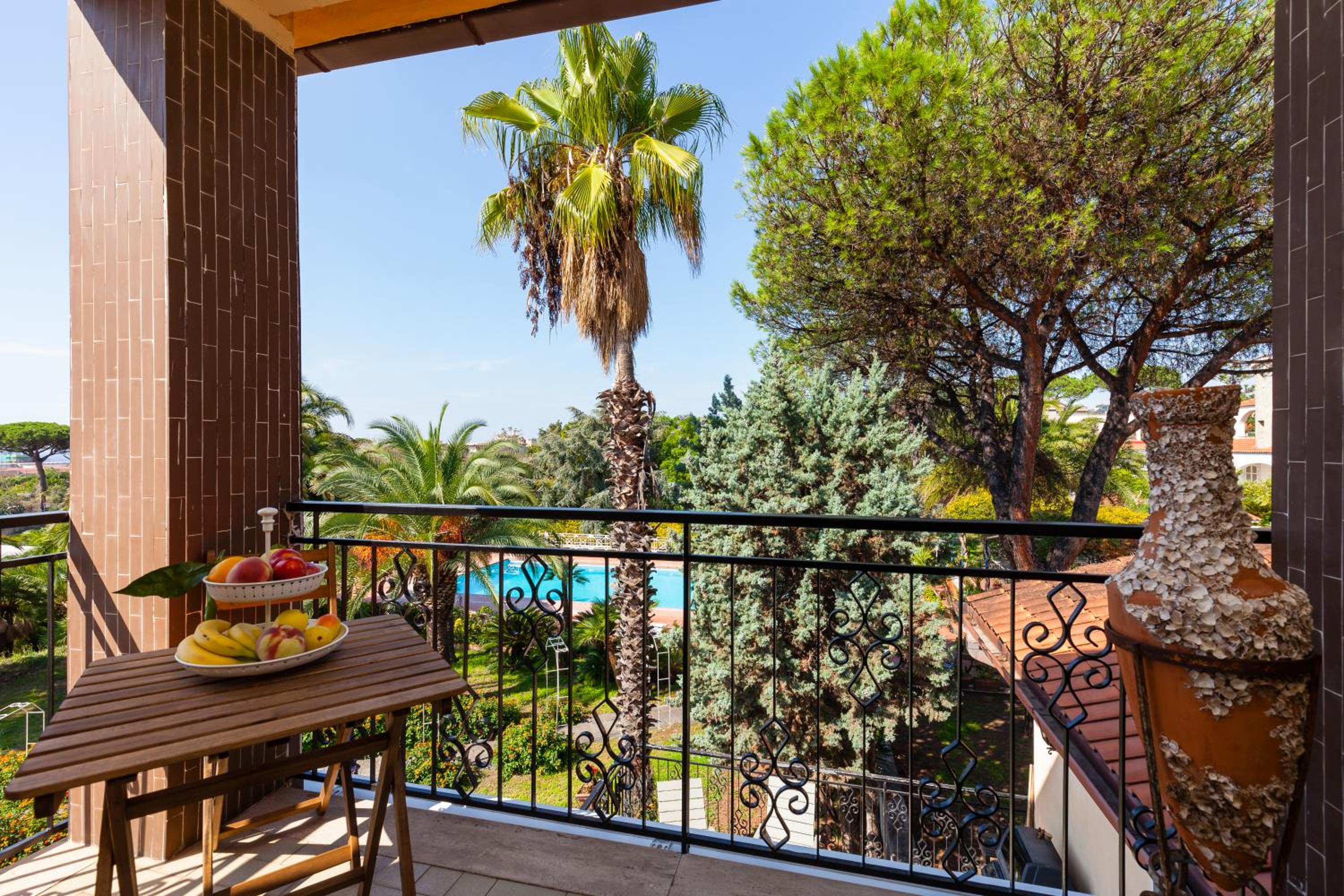 Villa Viuli en Torre del Greco