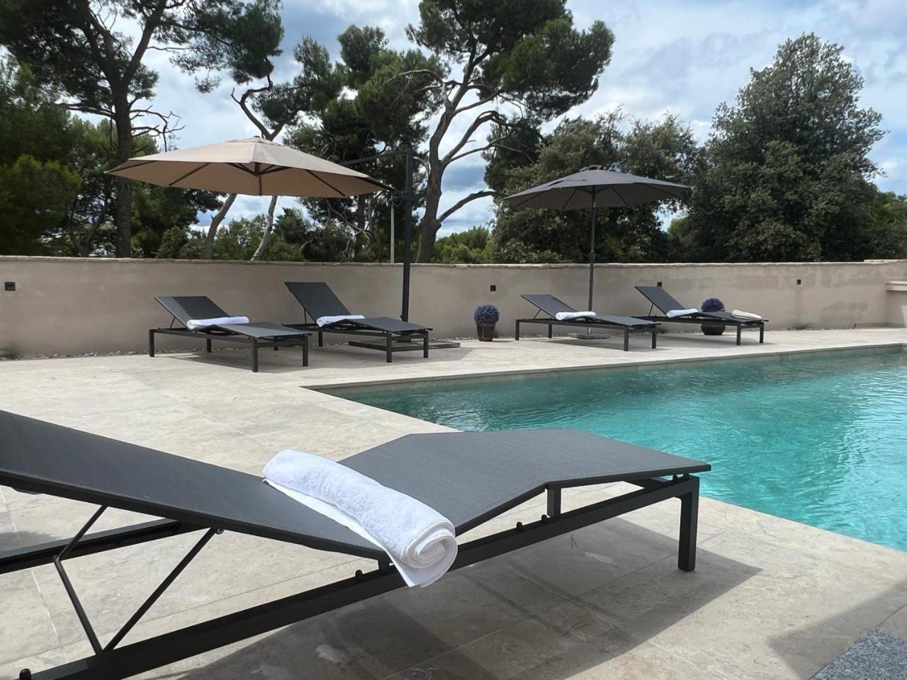 Villa Salteria 3, pool, private territory, pinery view 5