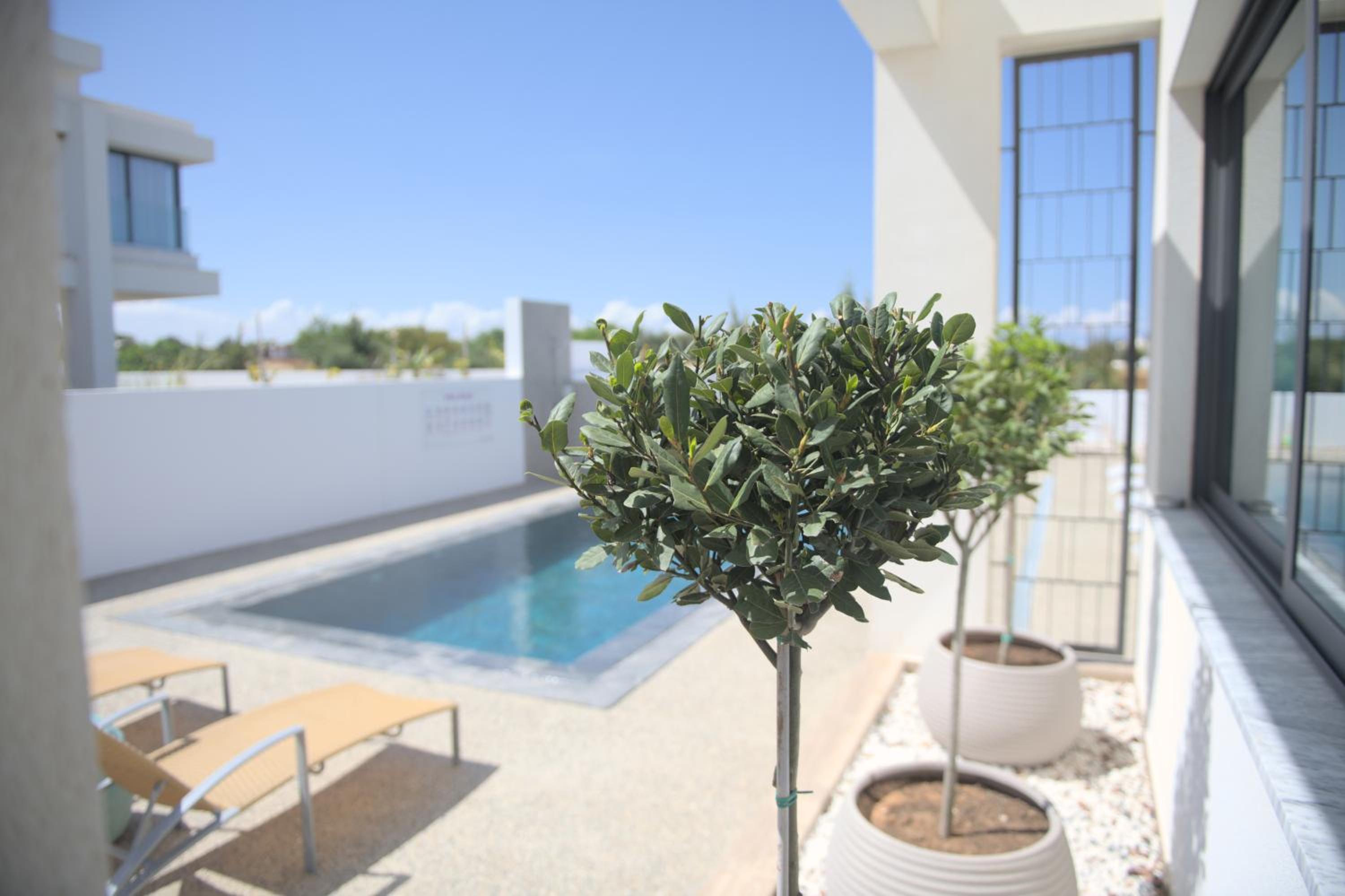 Billy's Place Protaras Luxury Villa with private pool with heated pool option for autumn and winter months