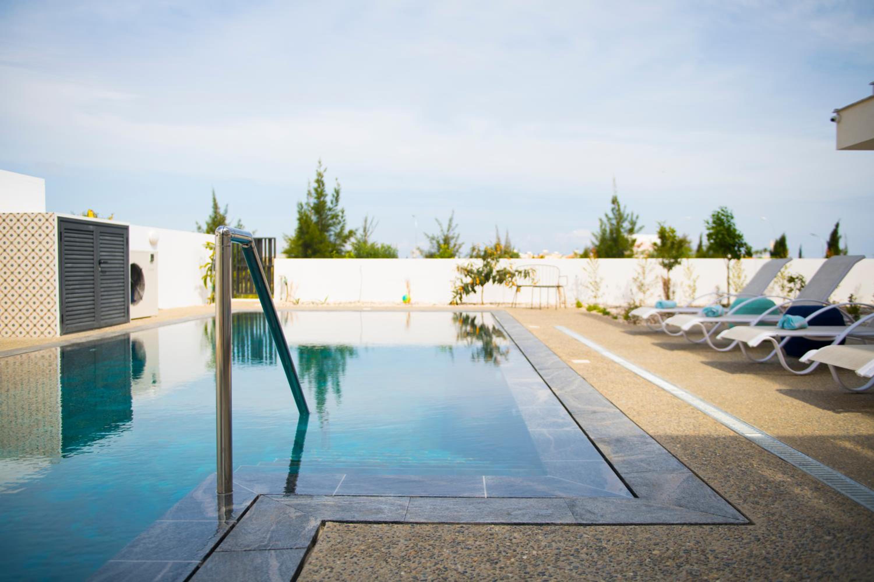 Billy's Place Protaras Luxury Villa with private pool with heated pool option for autumn and winter months