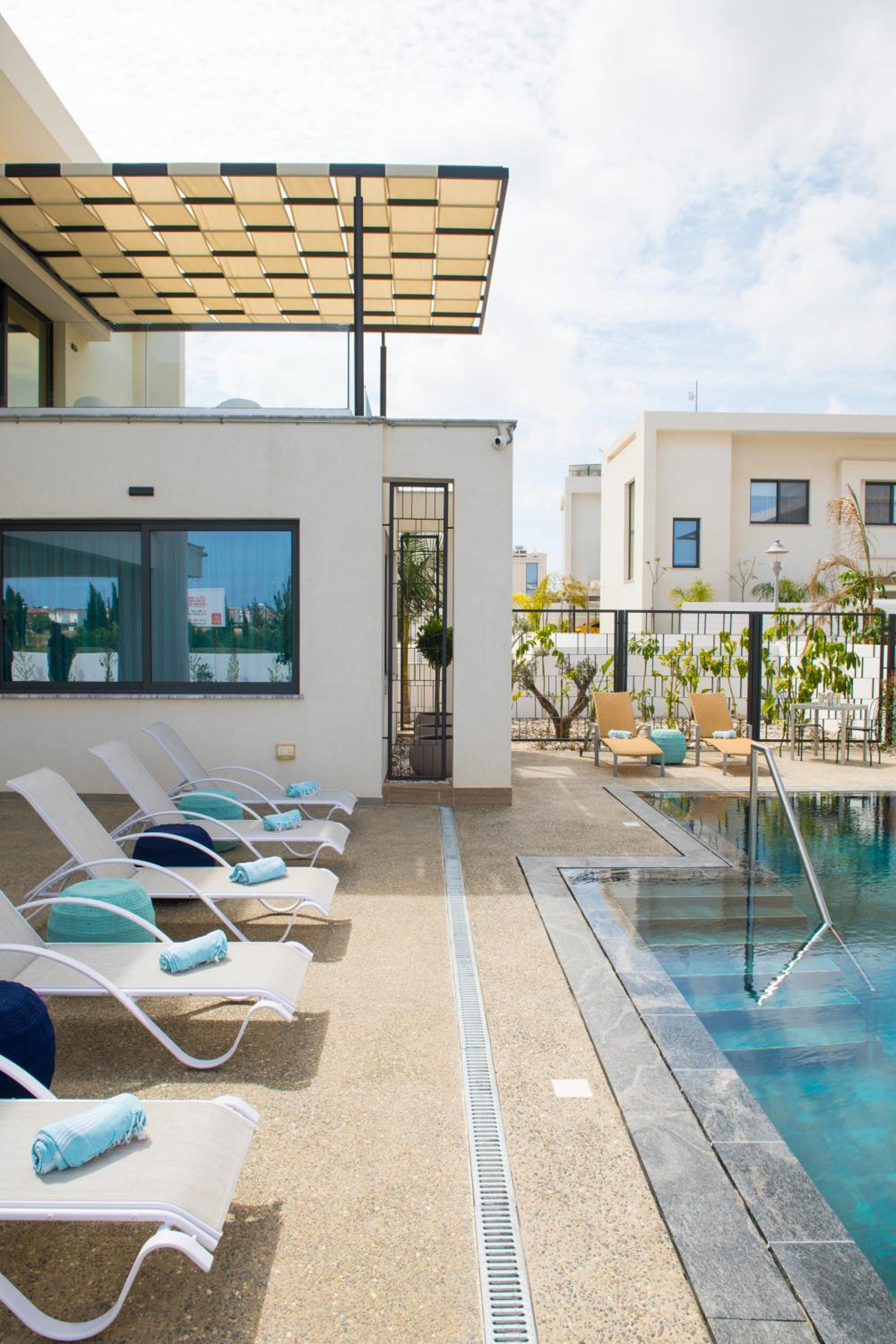 Billy's Place Protaras Luxury Villa with private pool with heated pool option for autumn and winter months