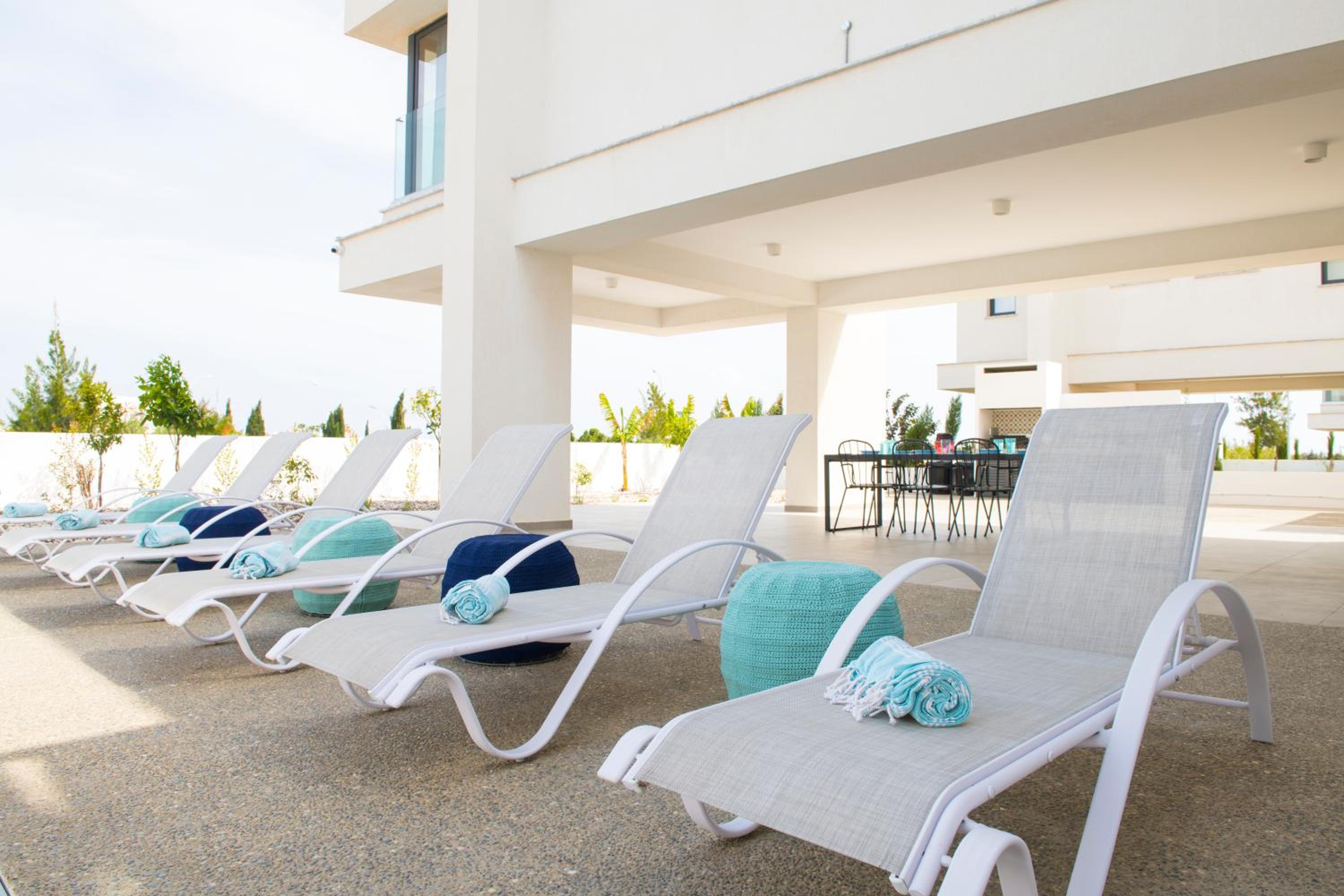Billy's Place Protaras Luxury Villa with private pool with heated pool option for autumn and winter months