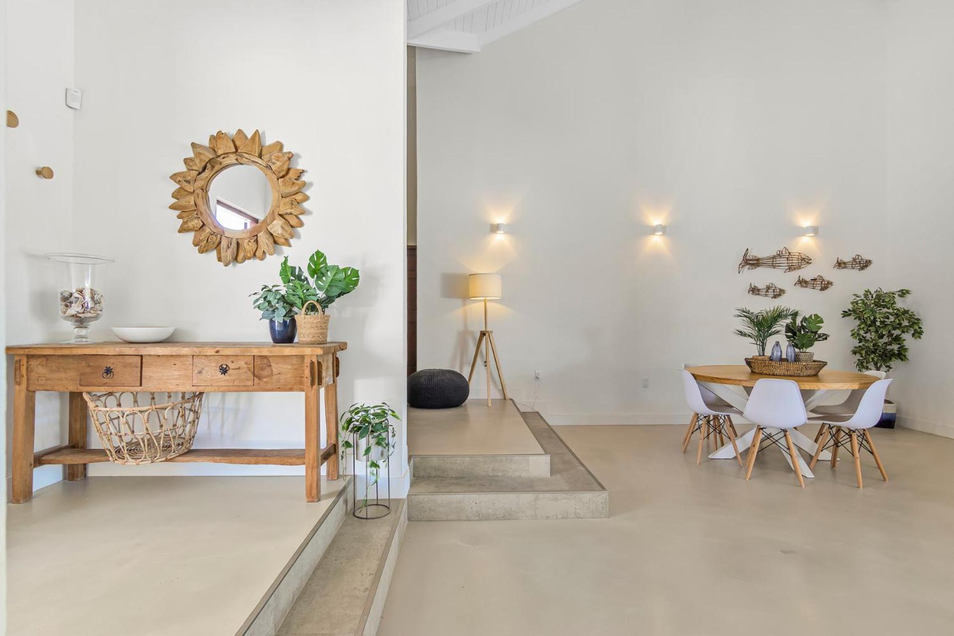 Villa Blou, steps from the Jan Thiel Beach