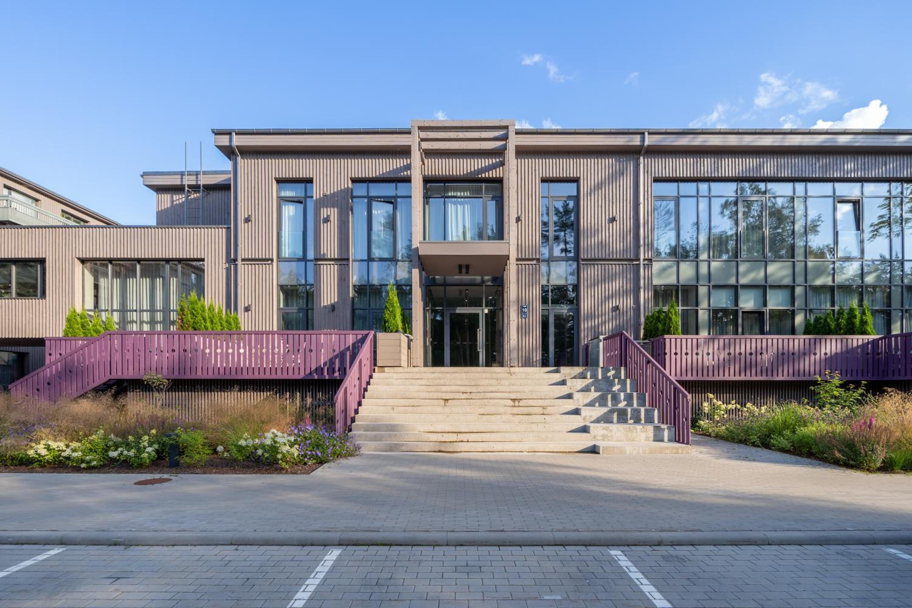 Edinburgh loft-style apartments