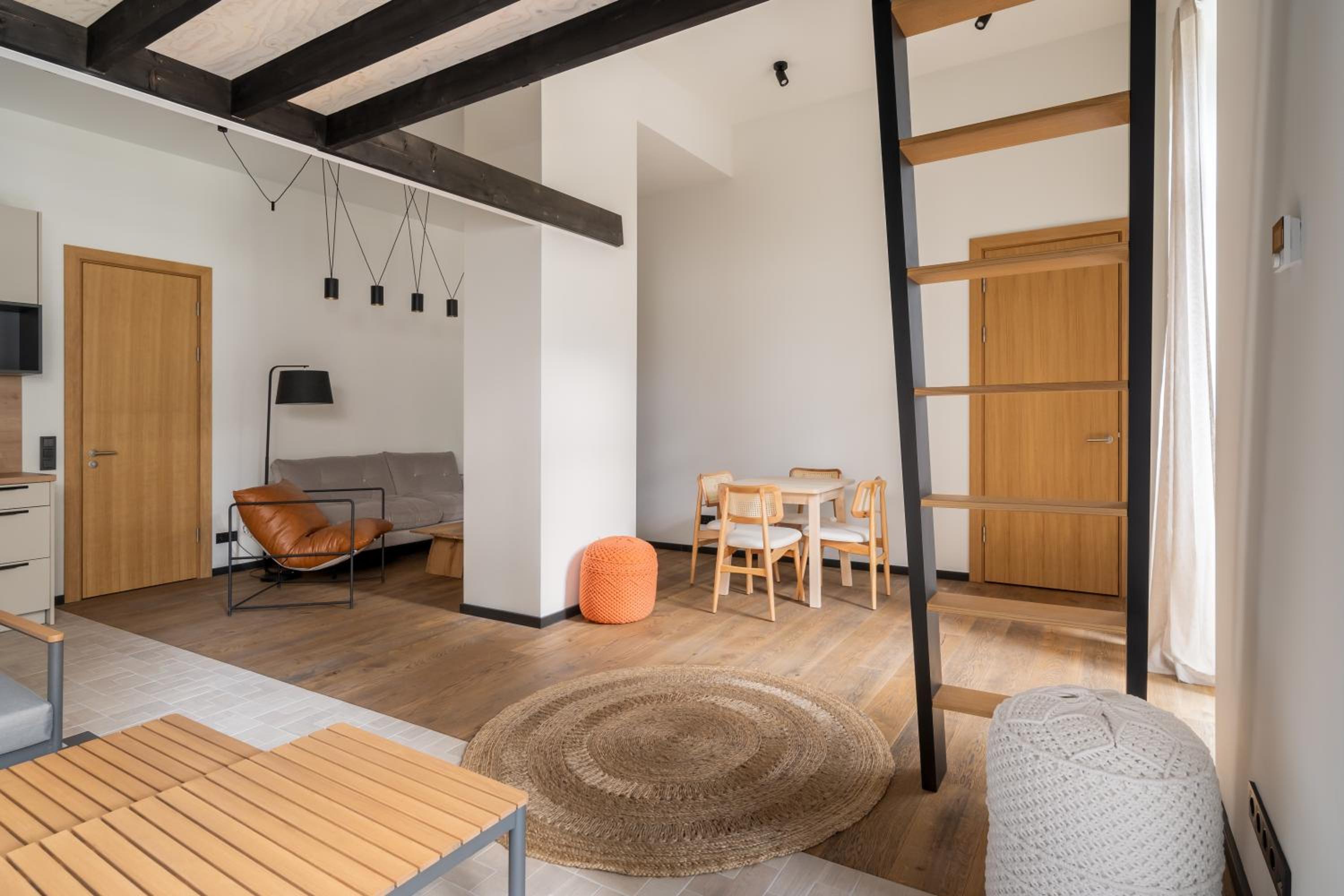 Edinburgh loft-style apartments