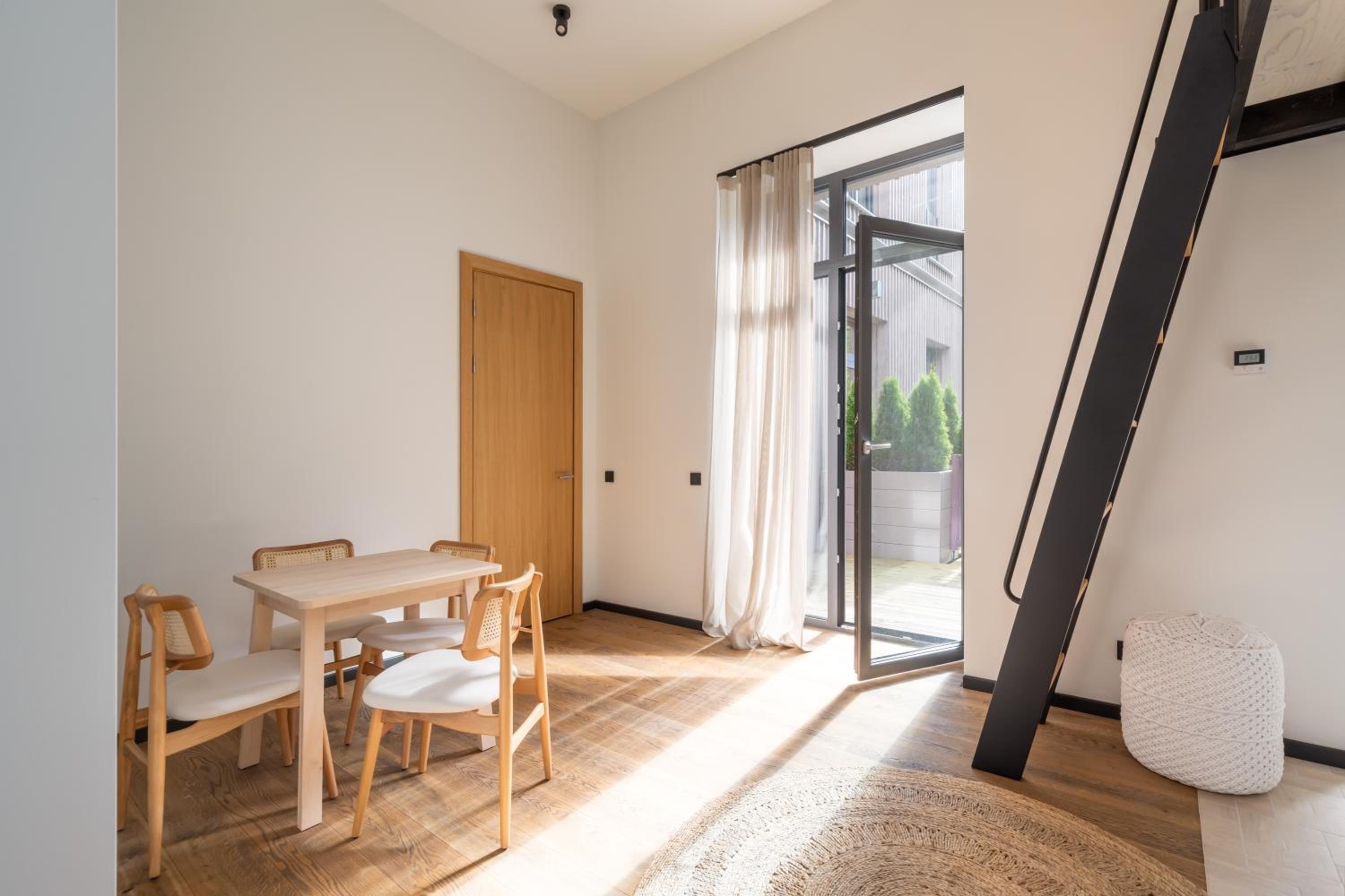 Edinburgh loft-style apartments