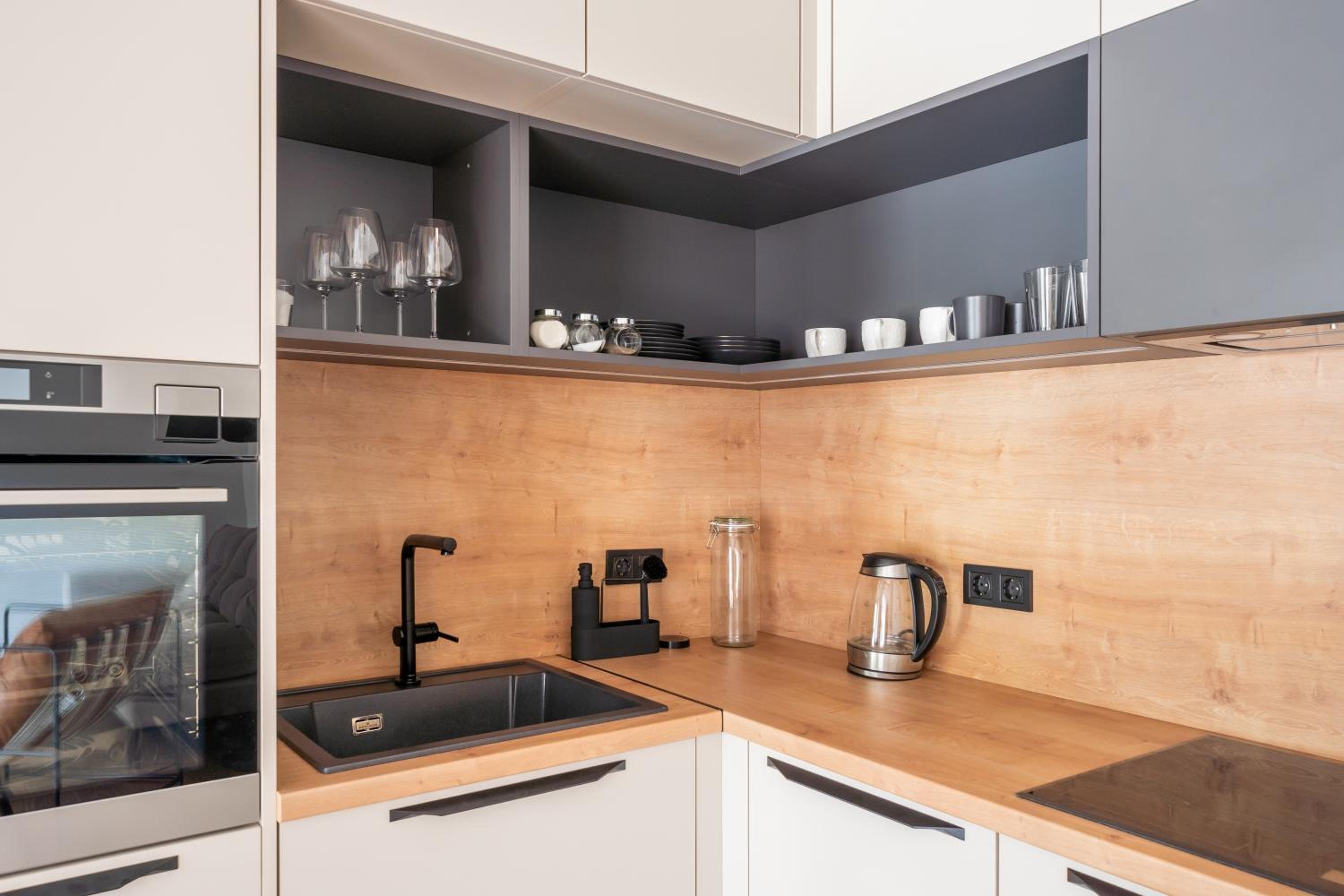 Edinburgh loft-style apartments