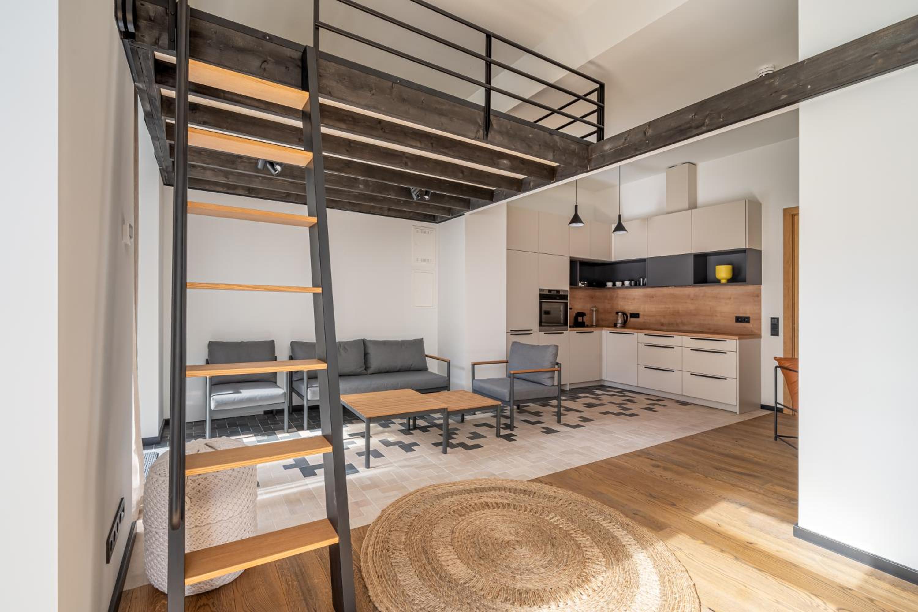 Edinburgh loft-style apartments