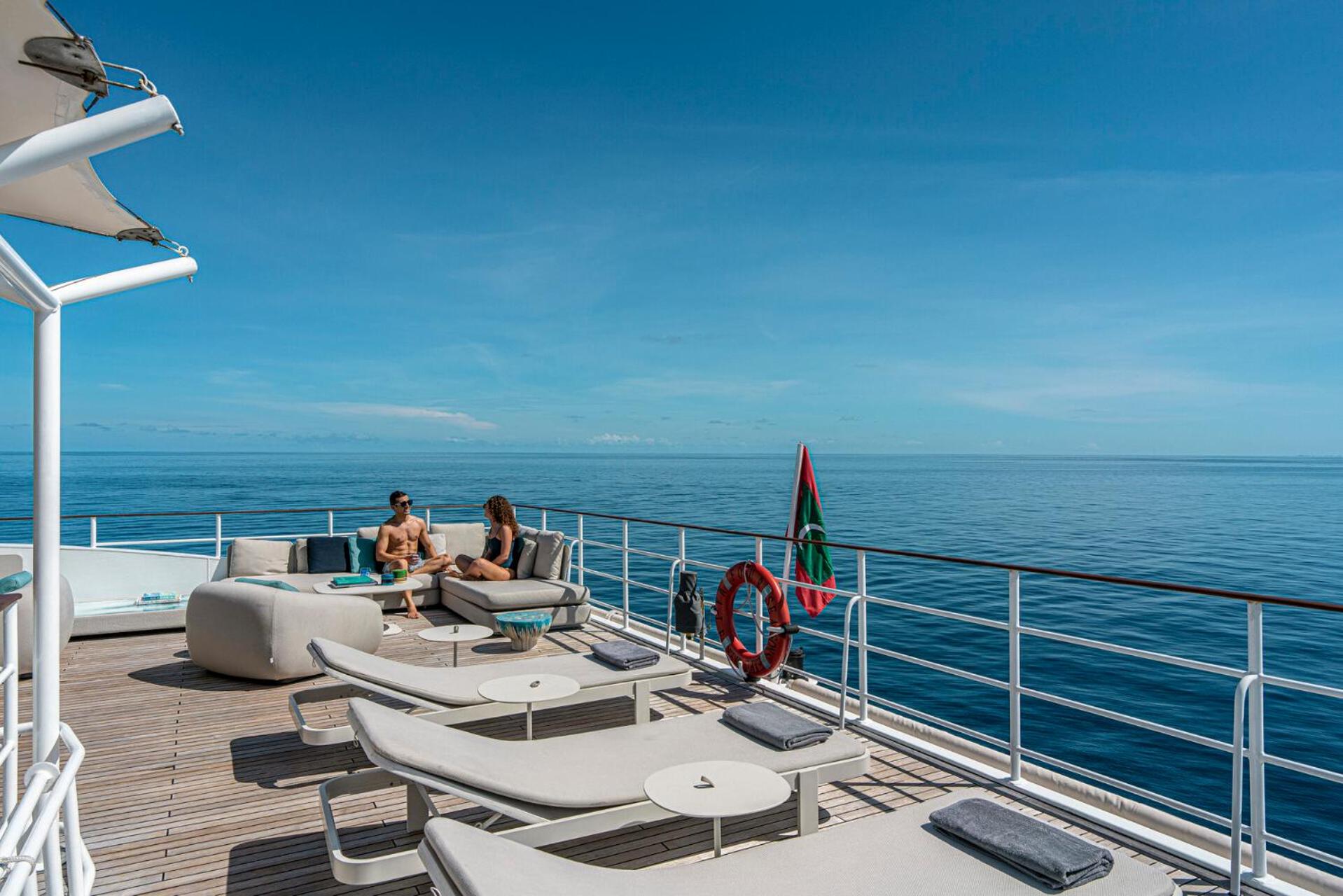 Four Seasons Explorer Palau - Cruising Resort
