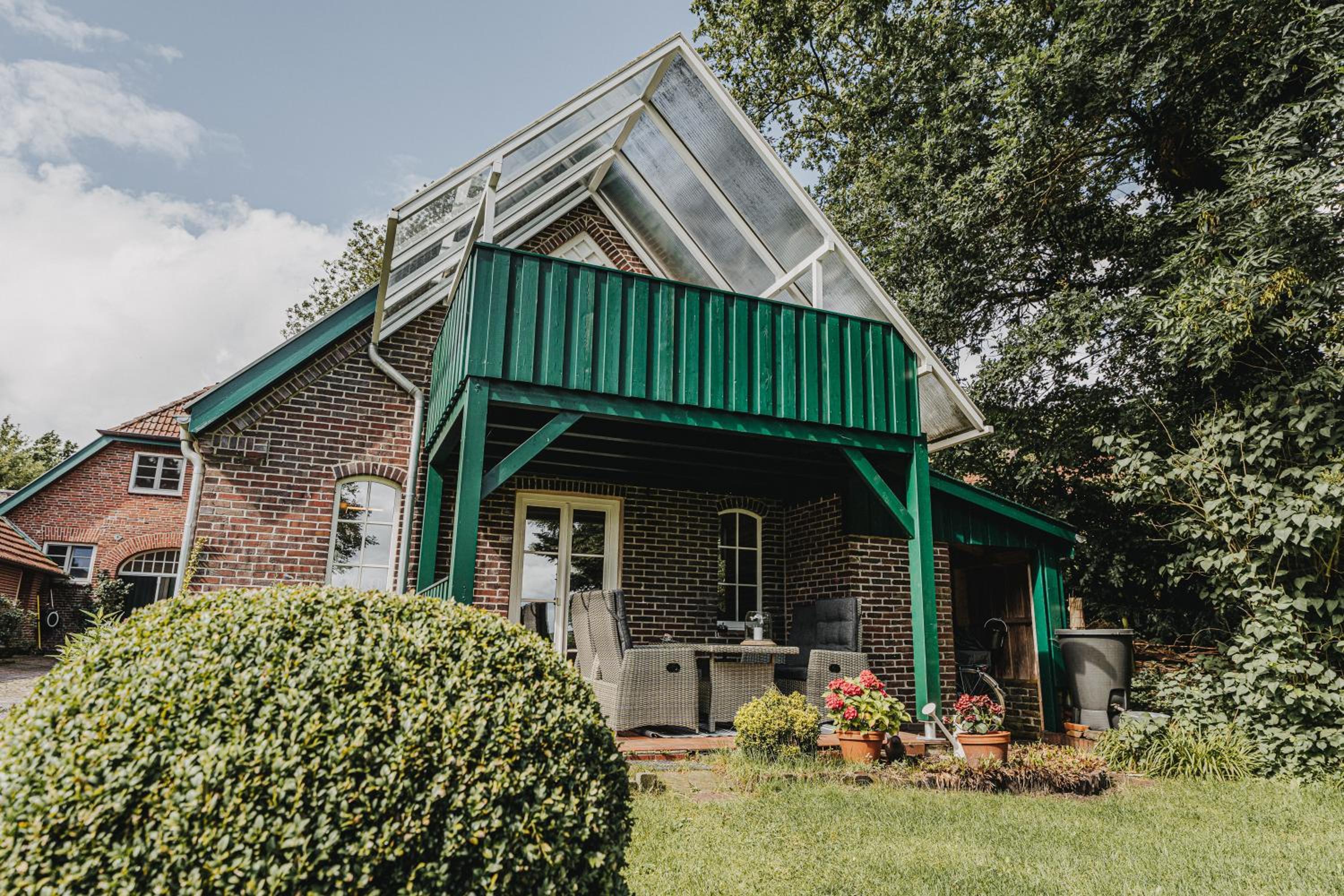 Ferienhaus Saustall - Deichhof Dangast
