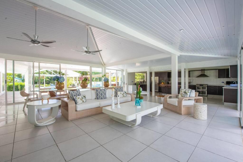 Villa Blu Beachfront Luxury Villa