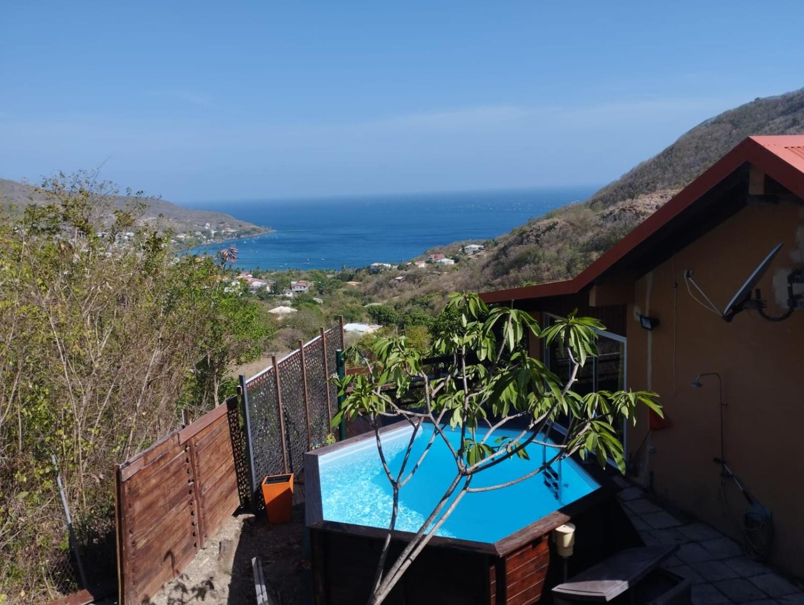 La Villa de Petite Anse - Piscine view 3