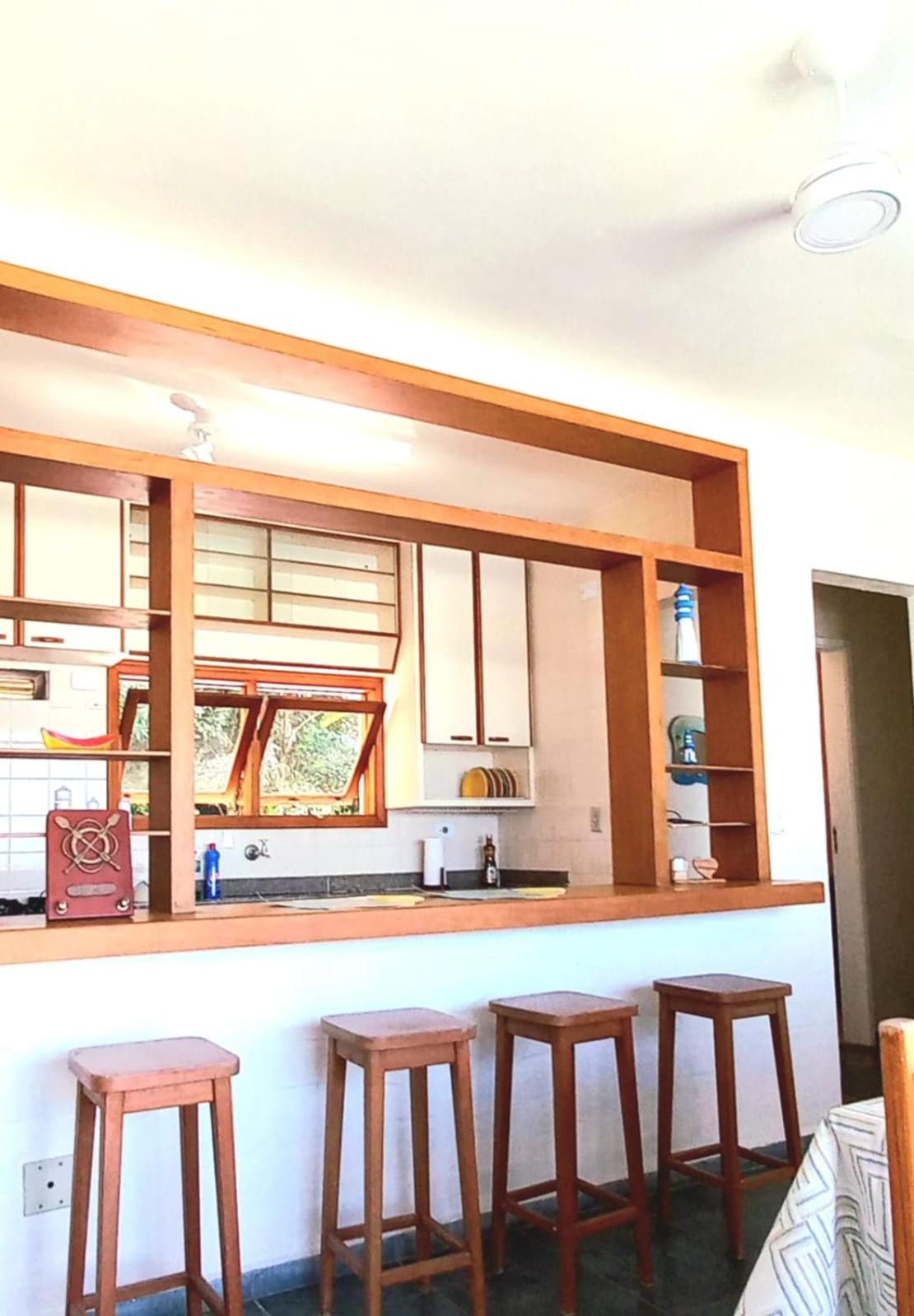 Apartamento Ubatuba Vista para o Mar
