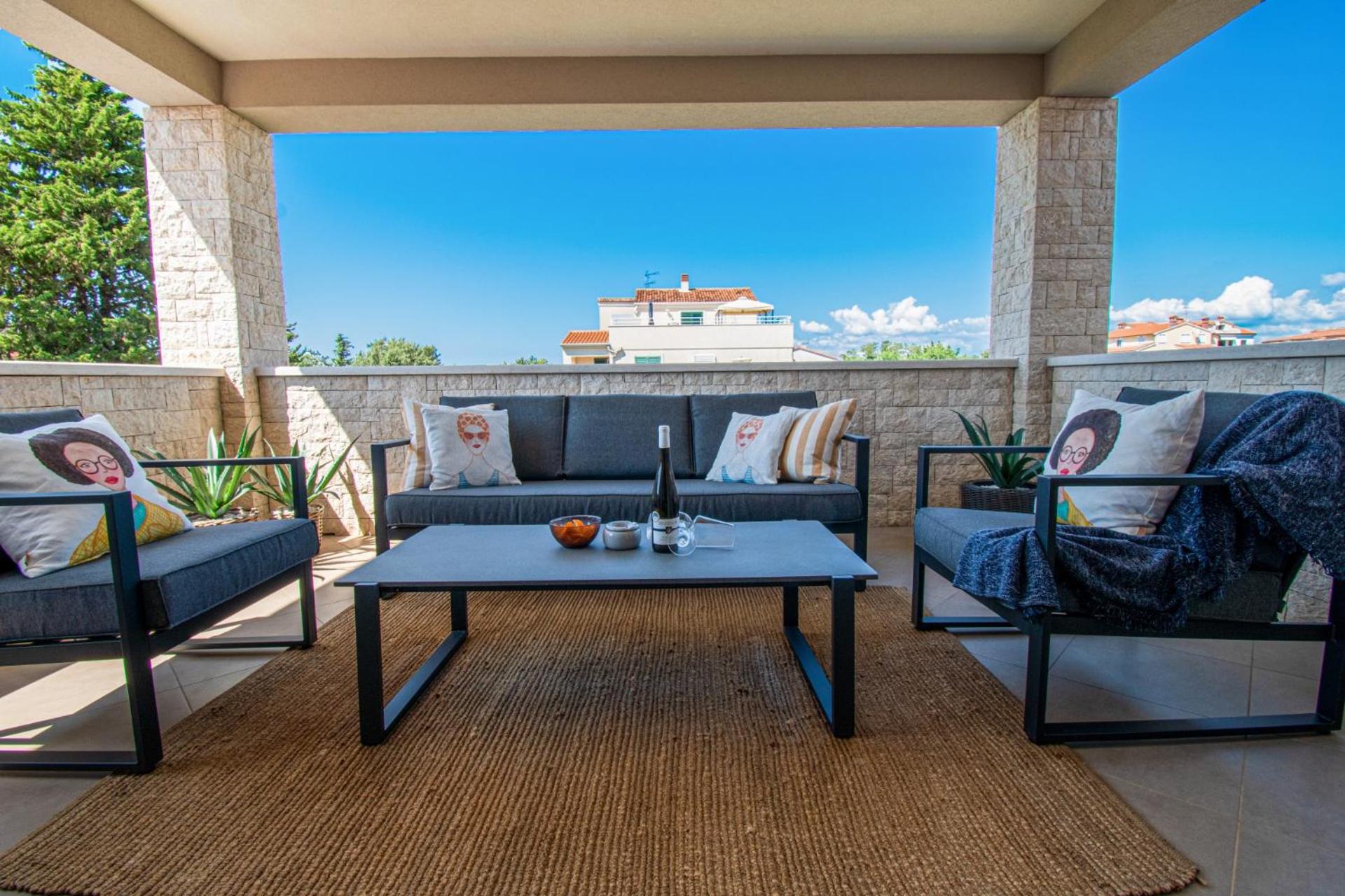 Villa Spa 1 in Porec,Istrien - Istrabook view 5