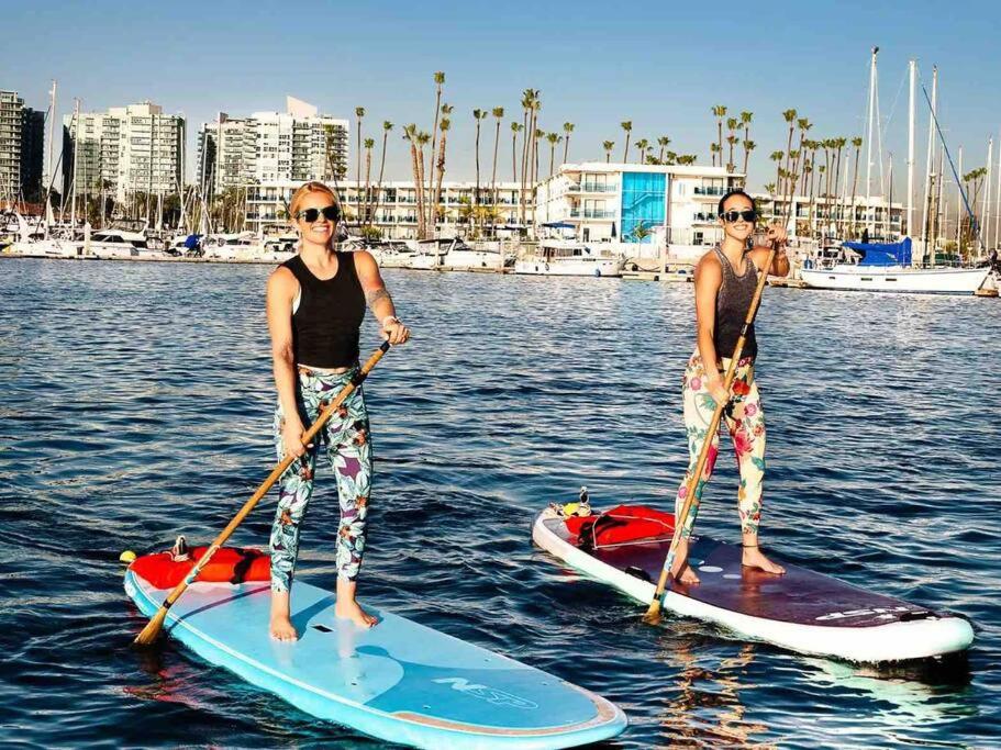 Marina Del Rey Apartment Luxury pool, gym, parking, BBQ