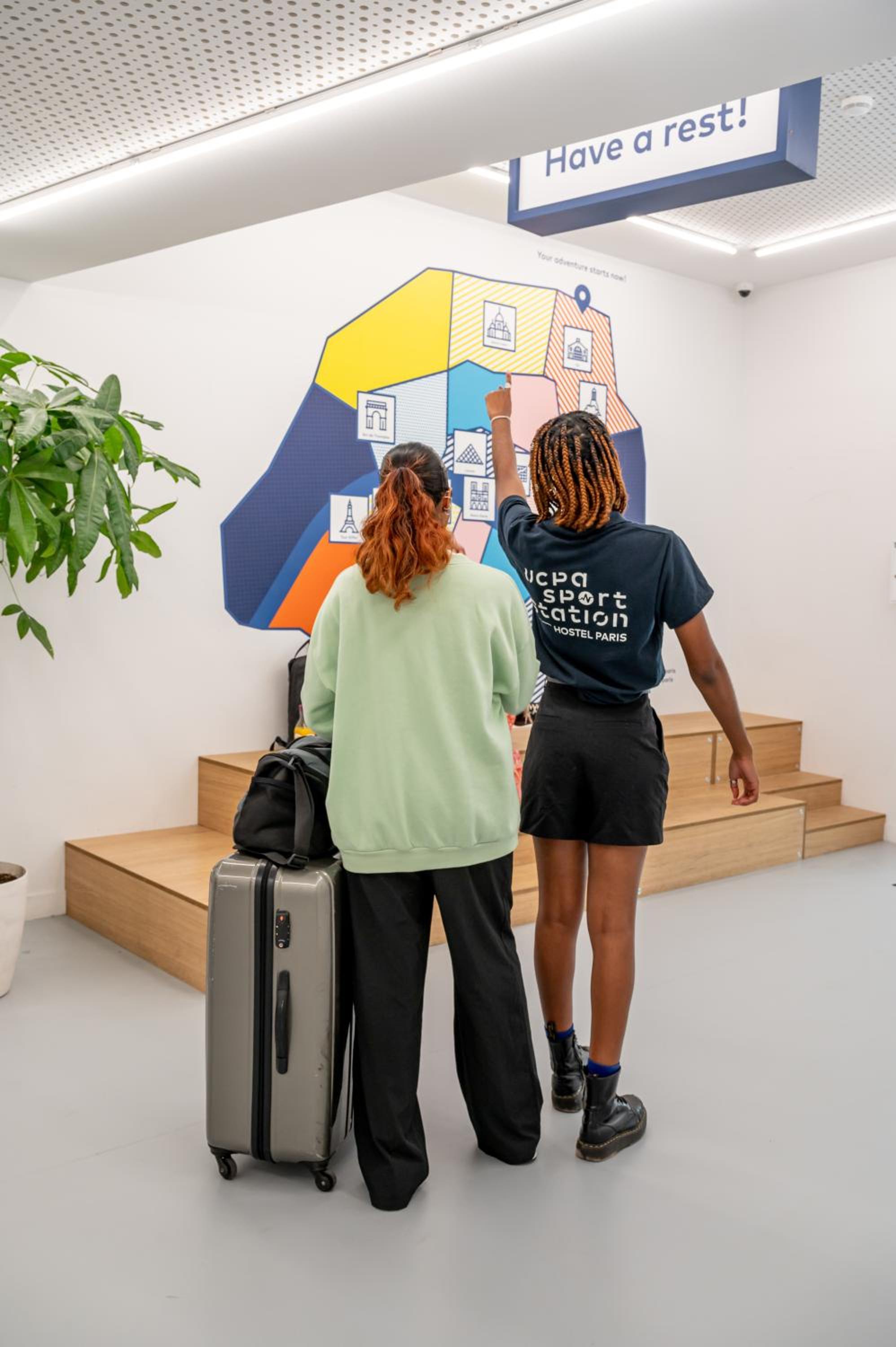 UCPA SPORT STATION HOSTEL PARIS 照片第 13 張,共 40 張